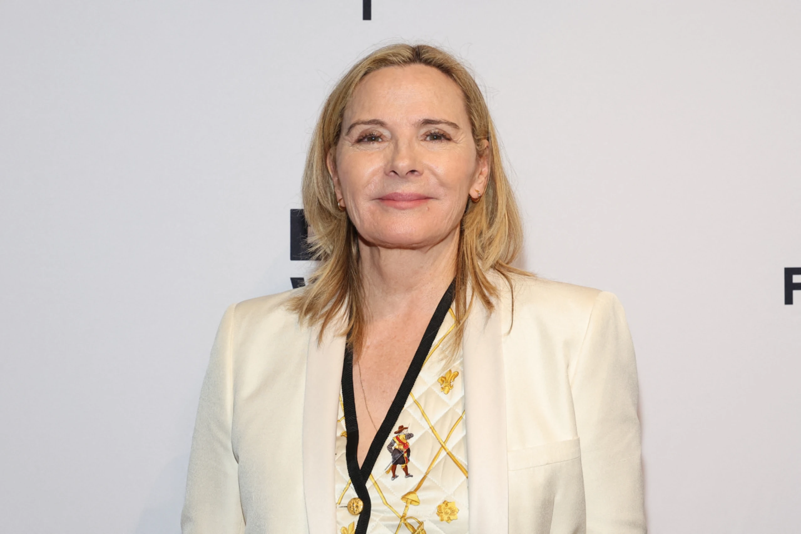 Kim Cattrall blickt dem 70er gelassen entgegen
