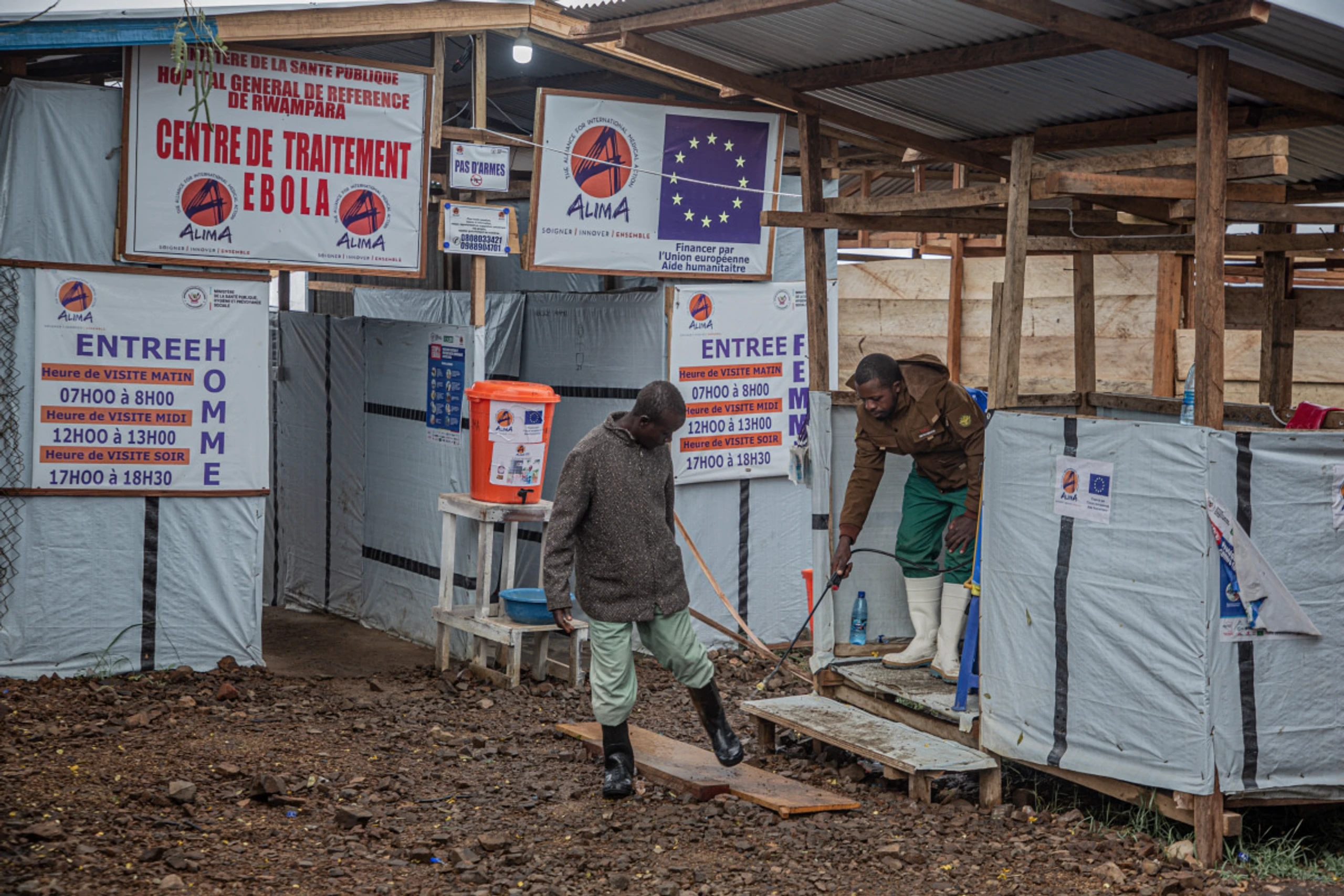 Bereits eine der größten jemals verzeichneten Ebola-Epidemien