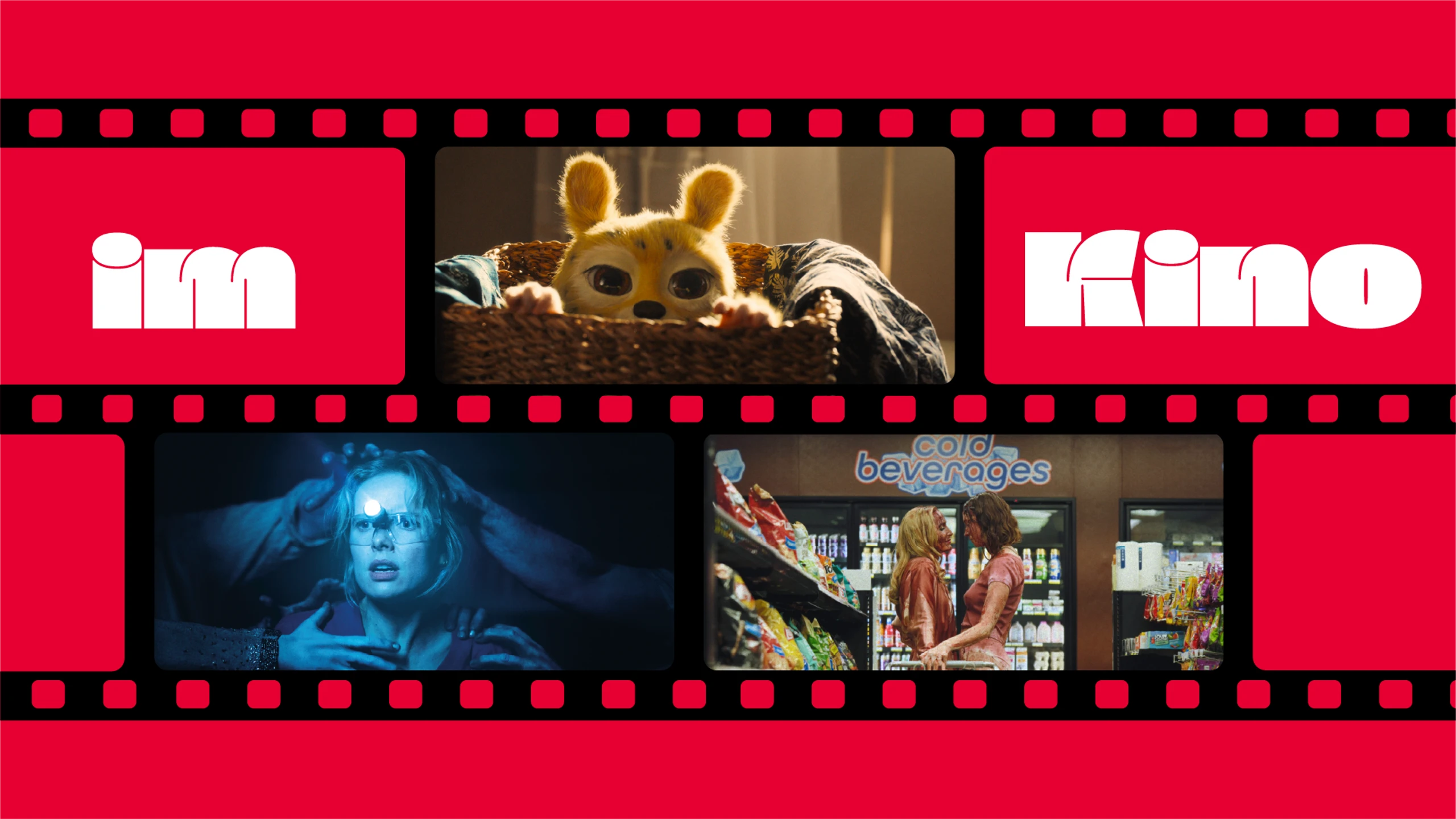 Wir sehen das Logo der elften Folge des TV-MEDIA im Kino Podcasts