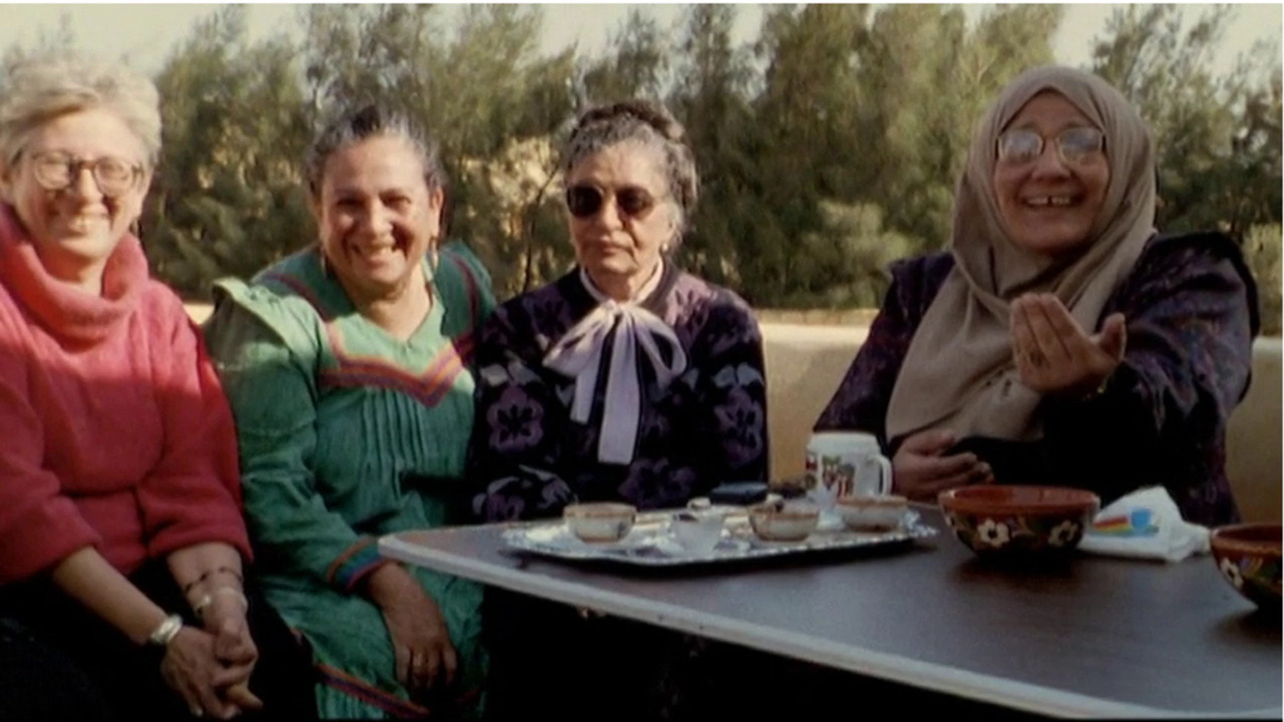 Quatre femmes d'Égypte