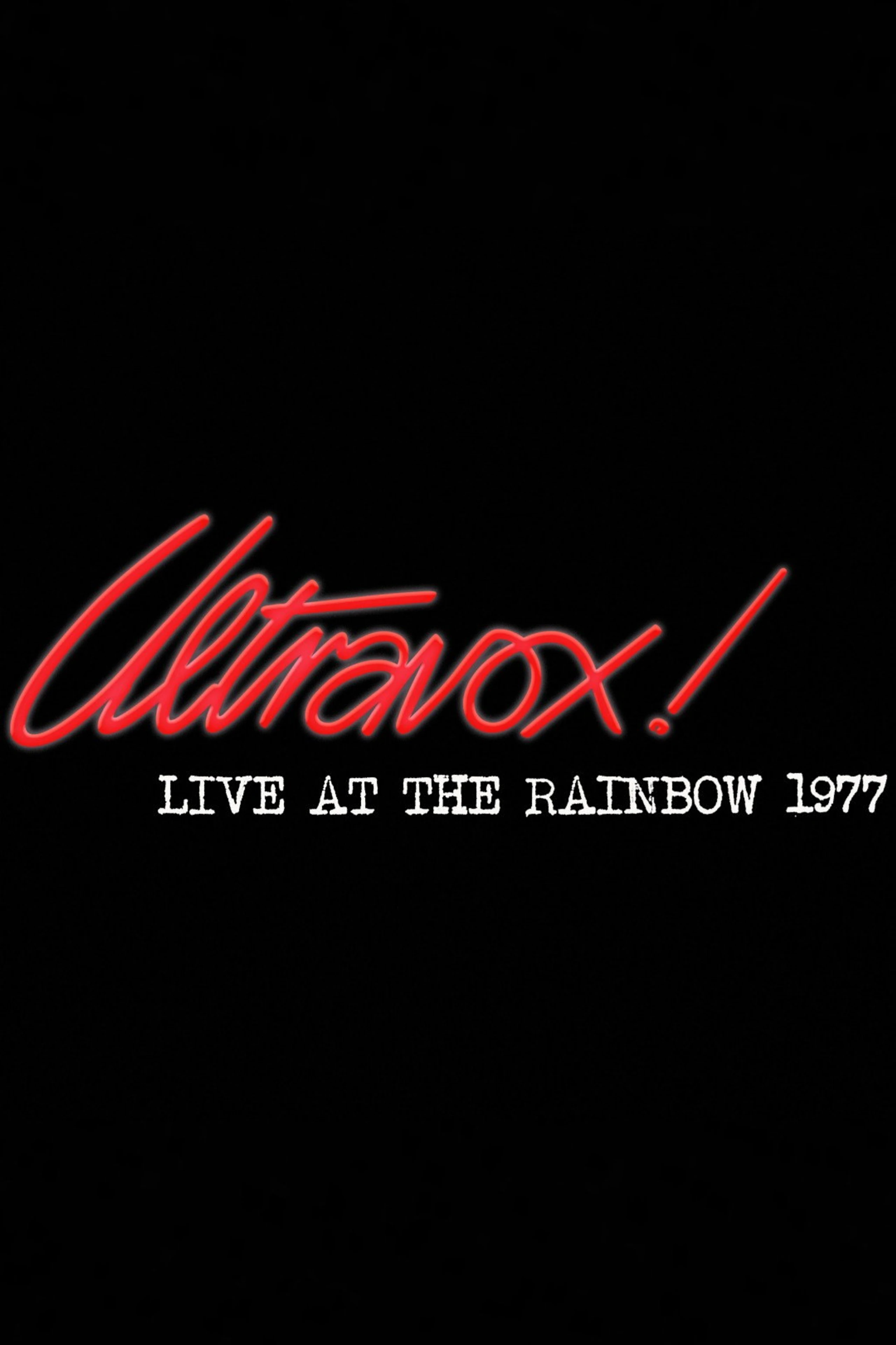 Ultravox! Live at the Rainbow