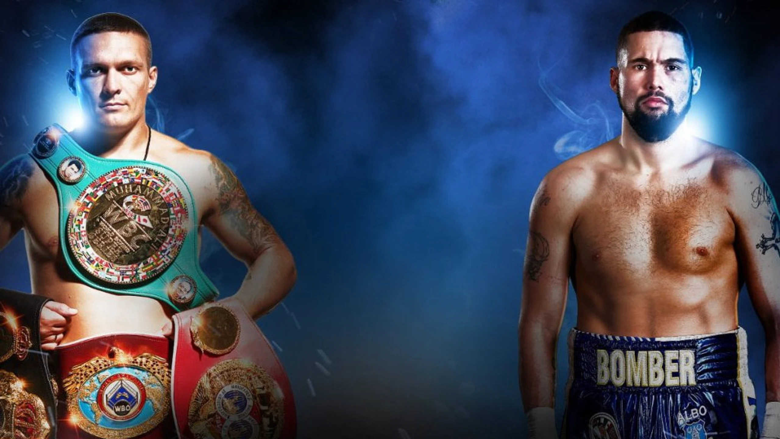 Boxing: Oleksandr Usyk vs Tony Bellew