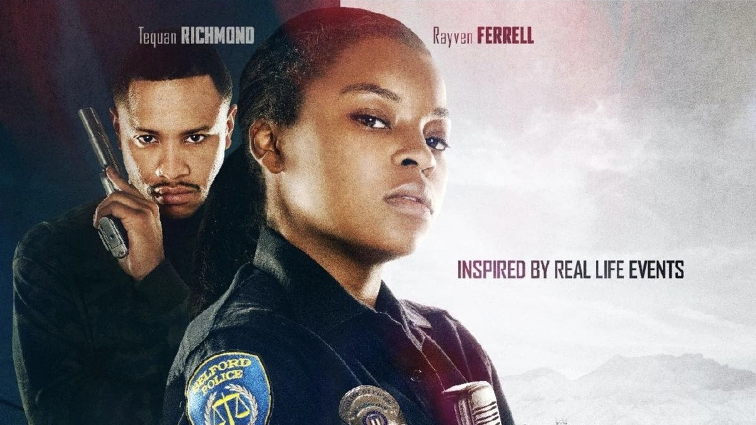 Blood on Her Badge