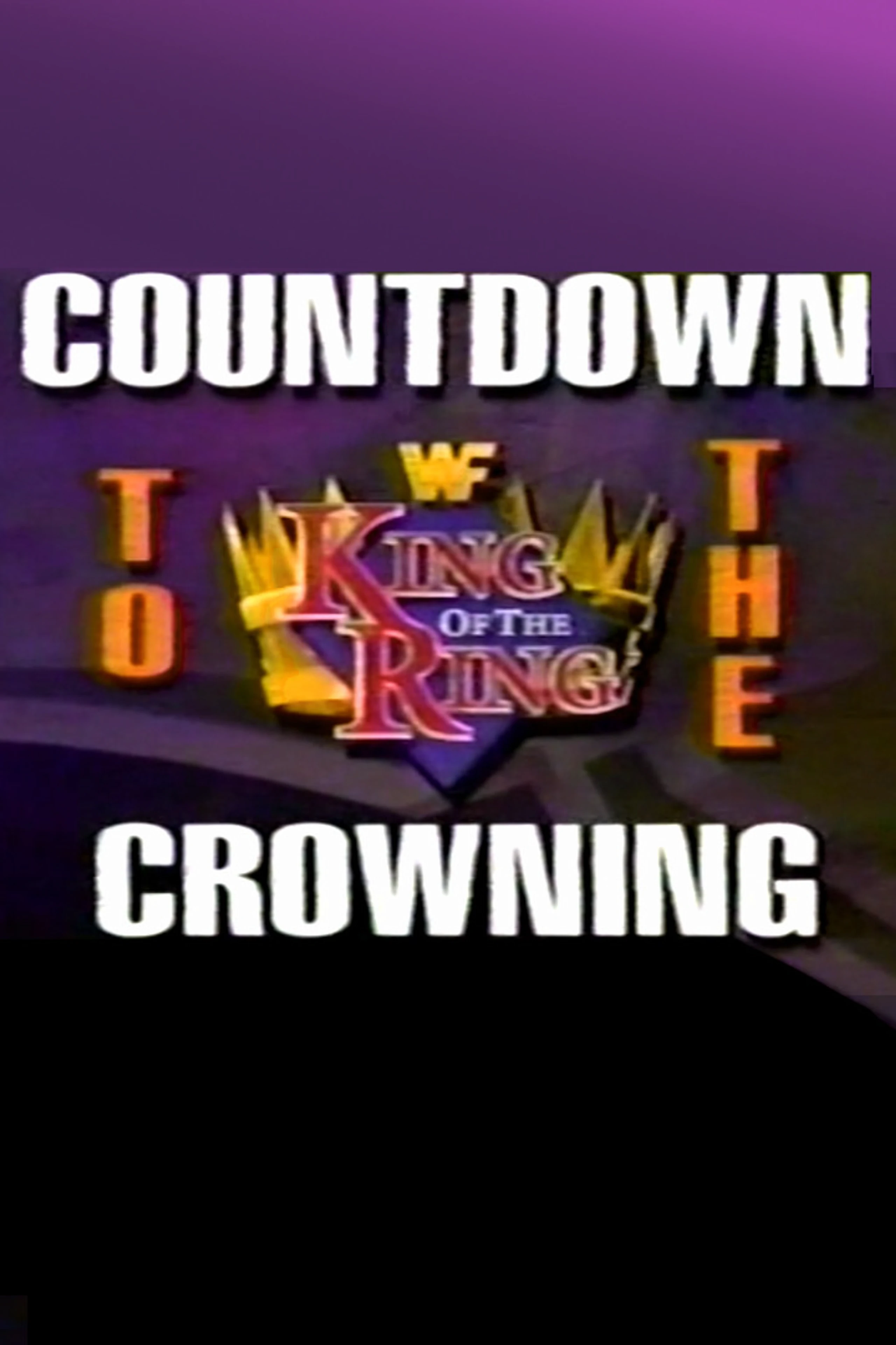 WWE The Countdown to The Crowning