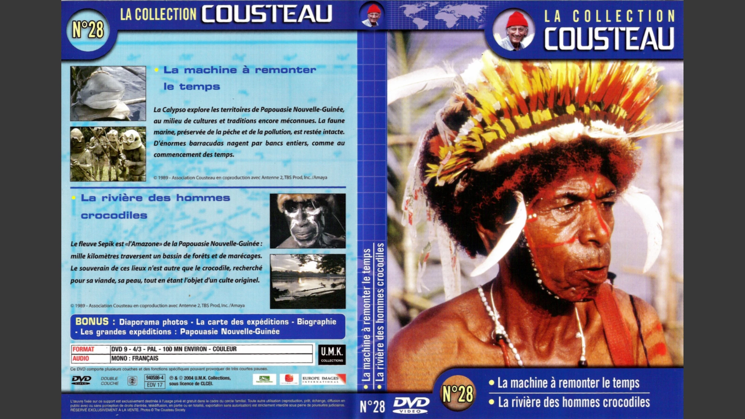 La collection Cousteau N°36-1 - Clipperton : île de la solitude