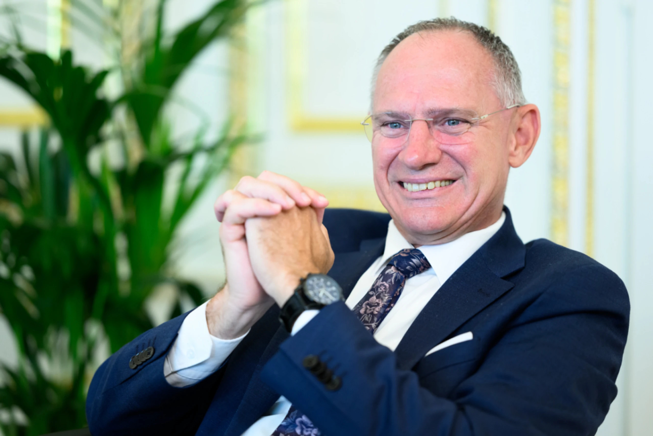 Innenminister blickt optimistisch in den Herbst