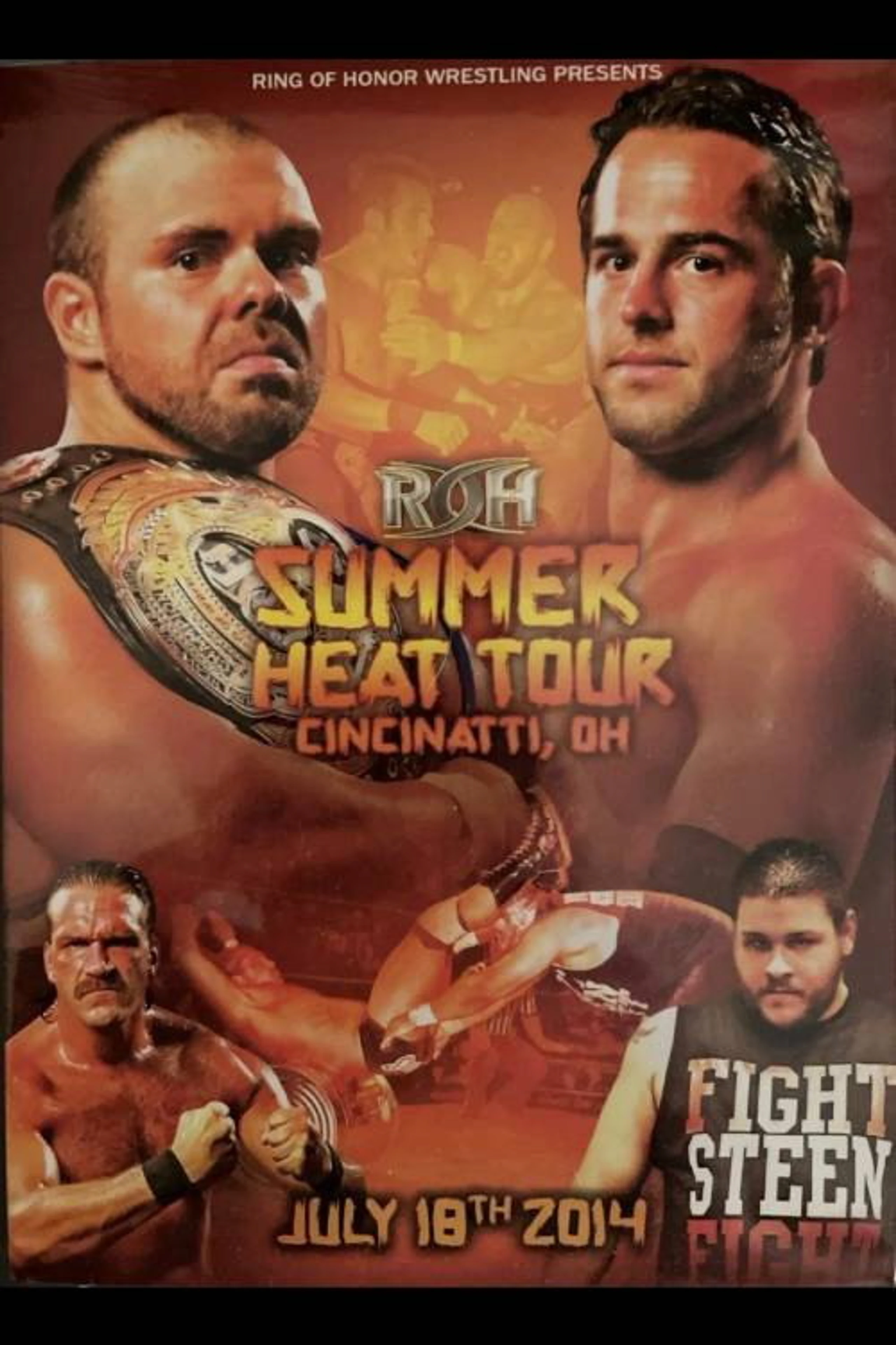 ROH Summer Heat Tour - Day 2