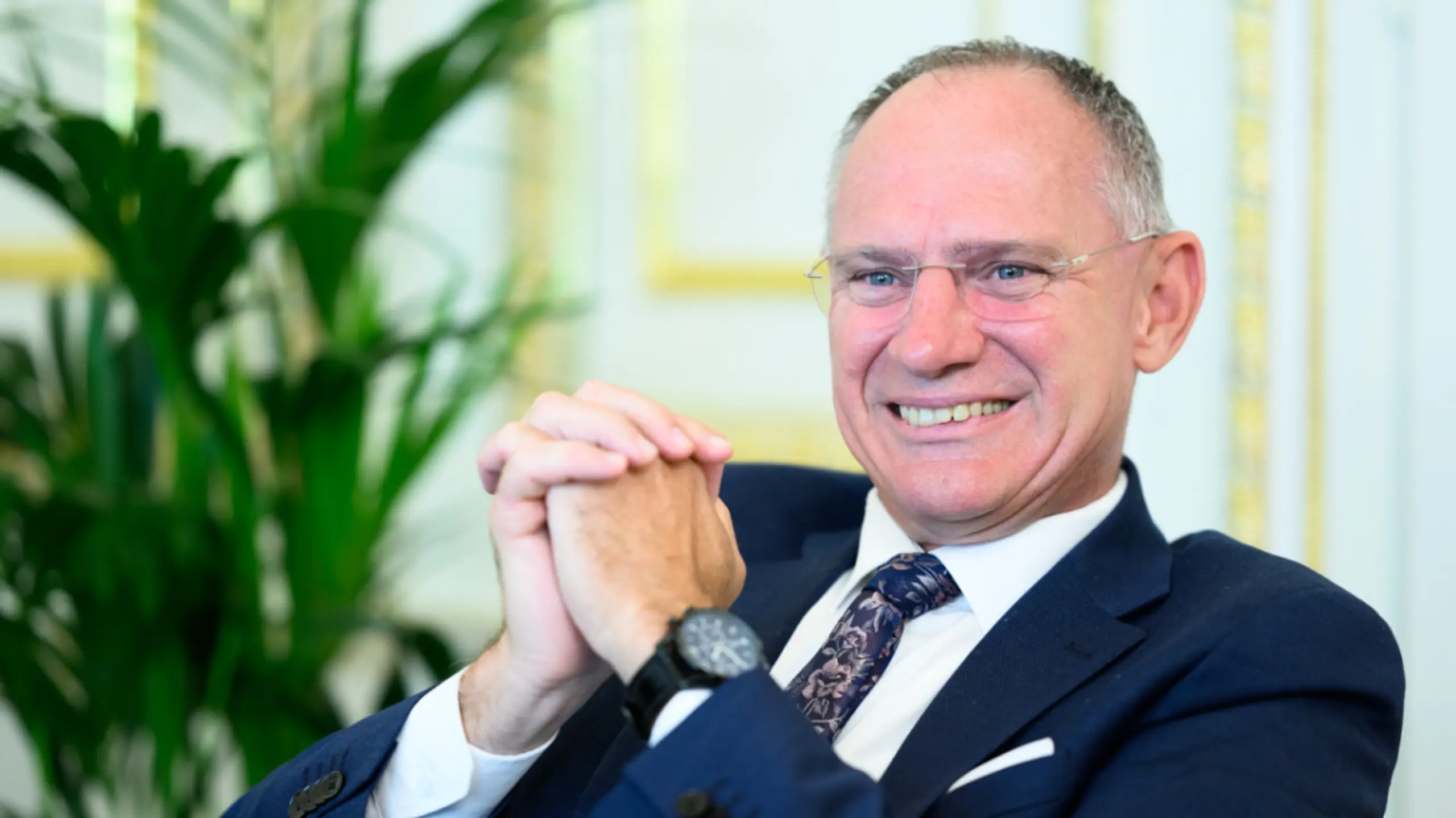 © MAX SLOVENCIK, Apa Innenminister blickt optimistisch in den Herbst