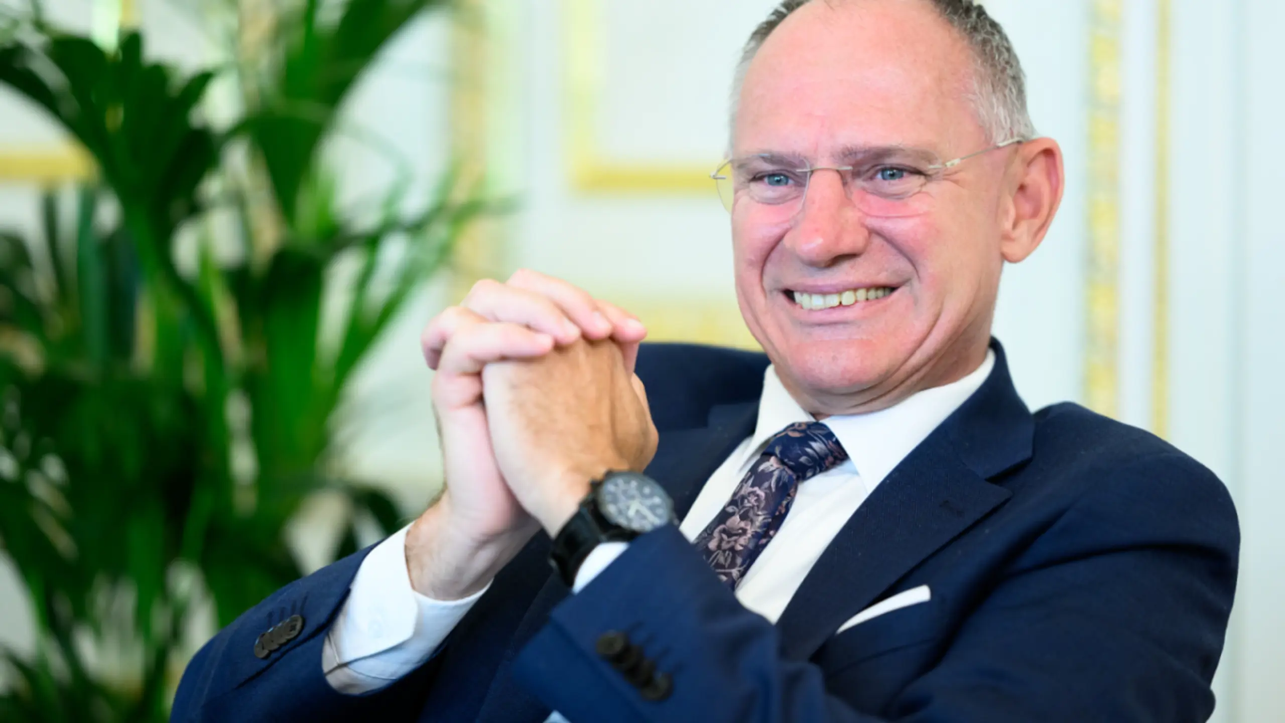 © MAX SLOVENCIK, Apa Innenminister blickt optimistisch in den Herbst