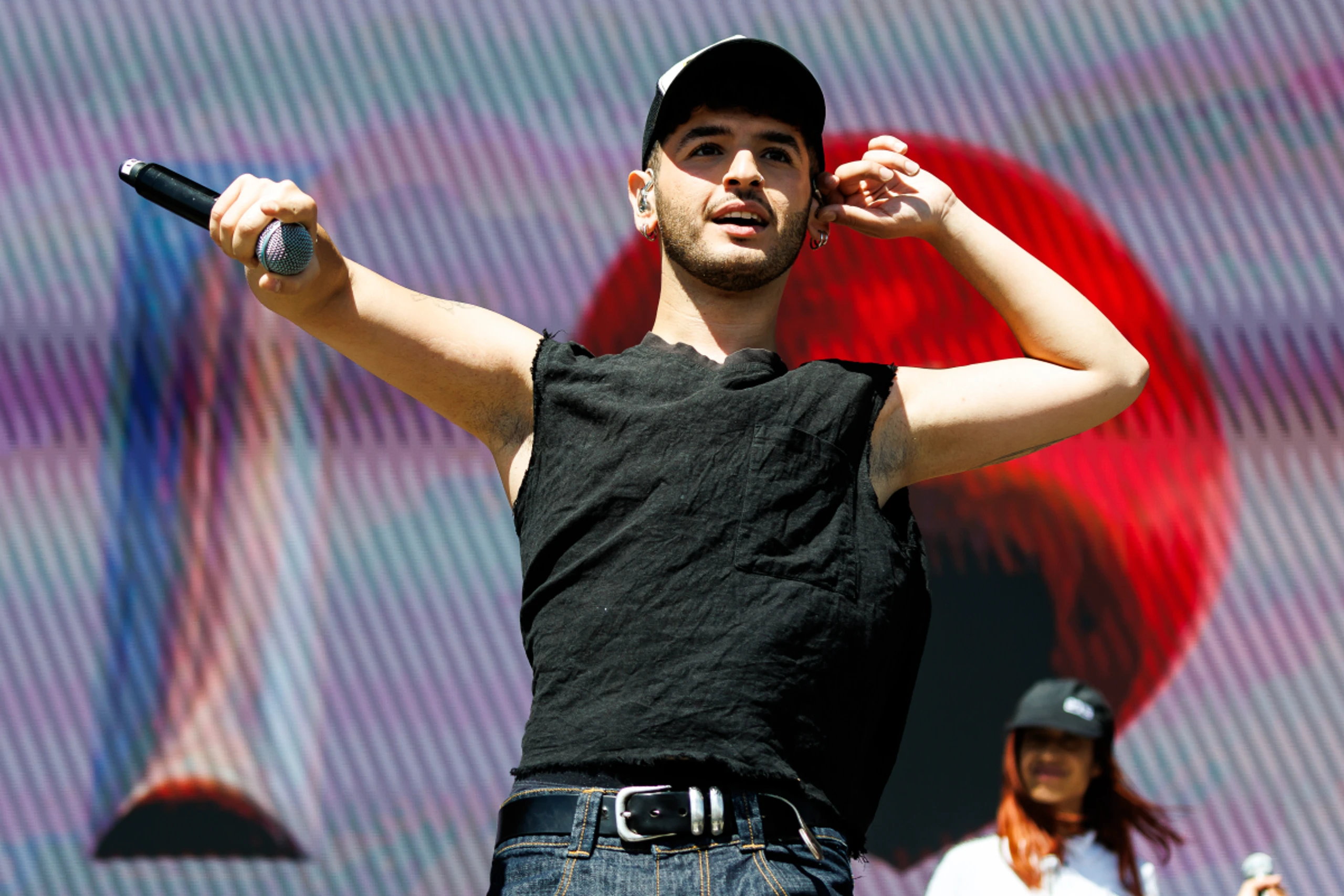 Am Samstag herrschte wieder gutes Festivalwetter beim FM4 Frequency