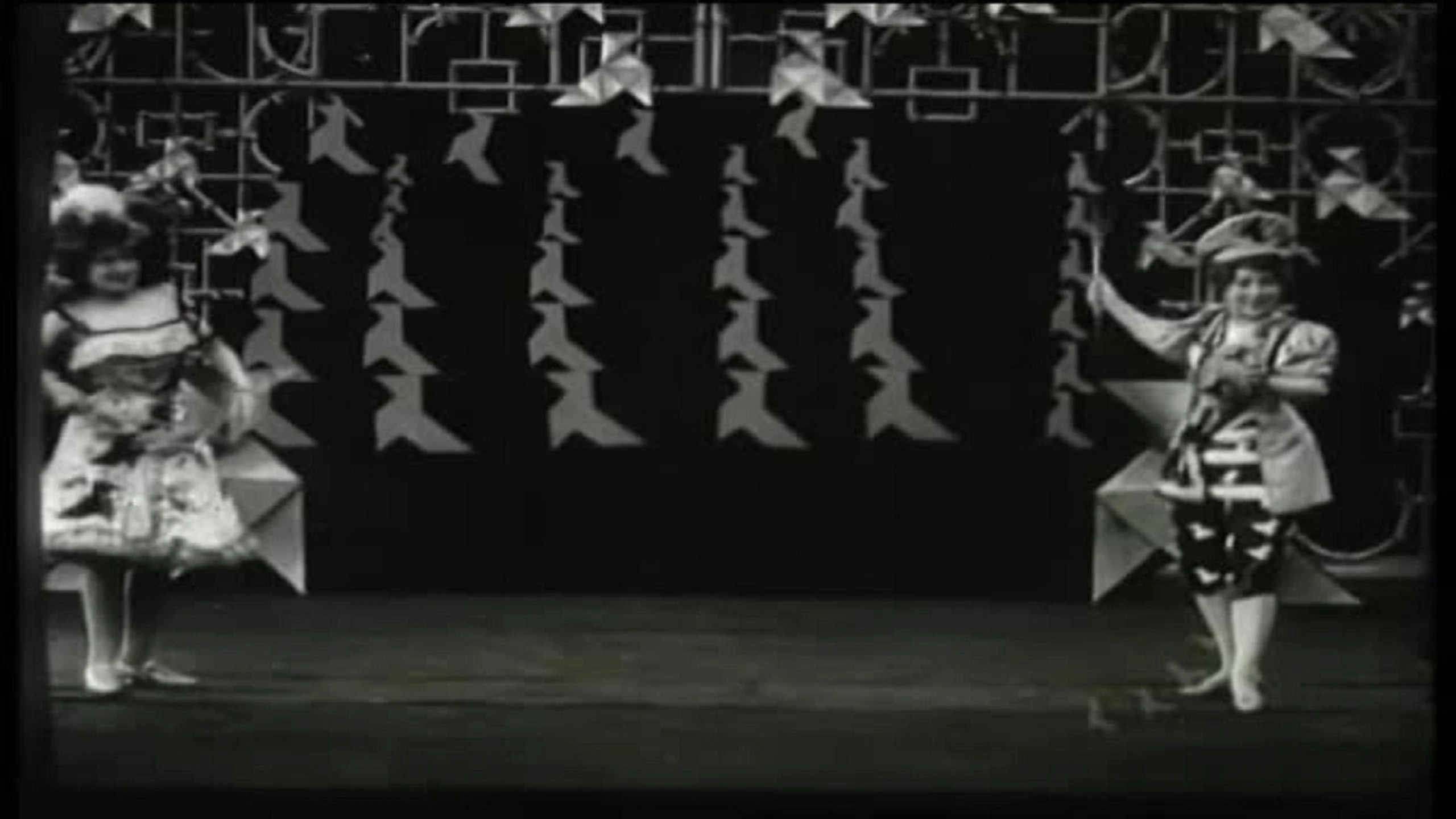Paper Cock-a-Doodles