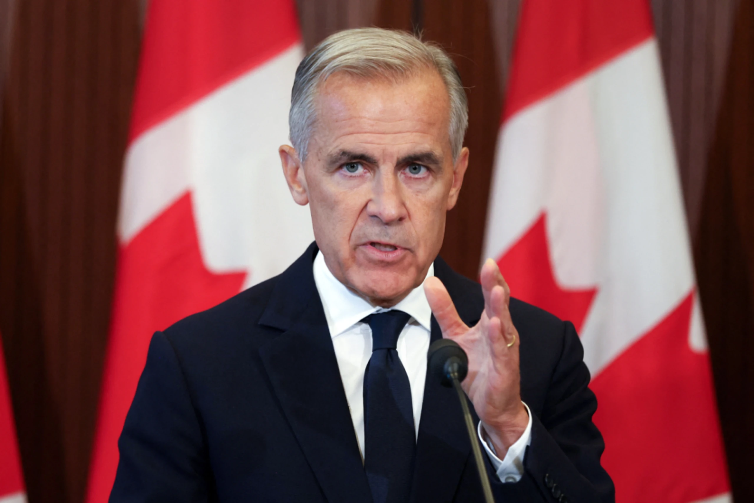 Kanadas Premier Mark Carney: Gegenzölle auf US-Waren ab 8. September