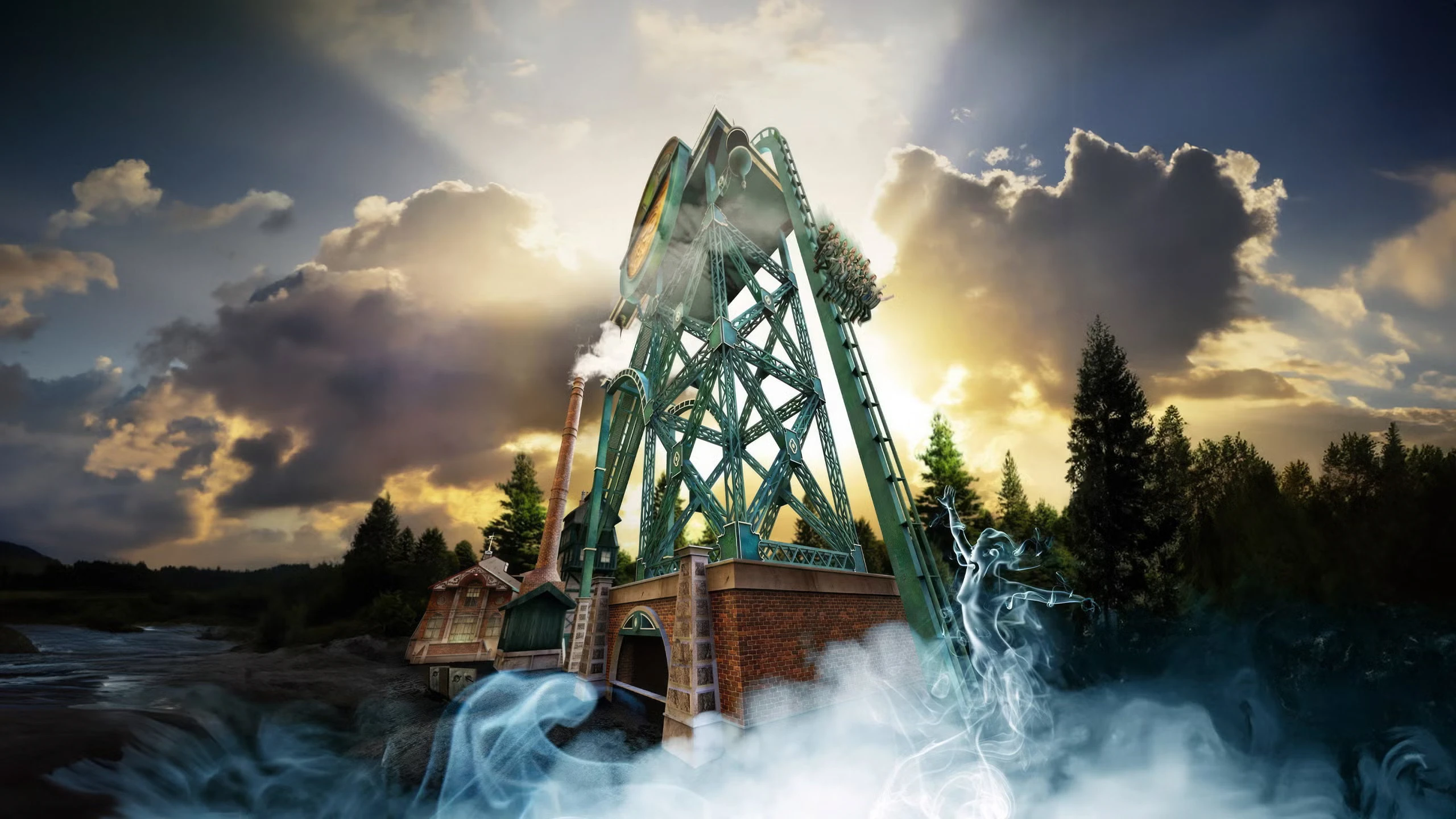 Efteling: Het verhaal achter Baron 1898