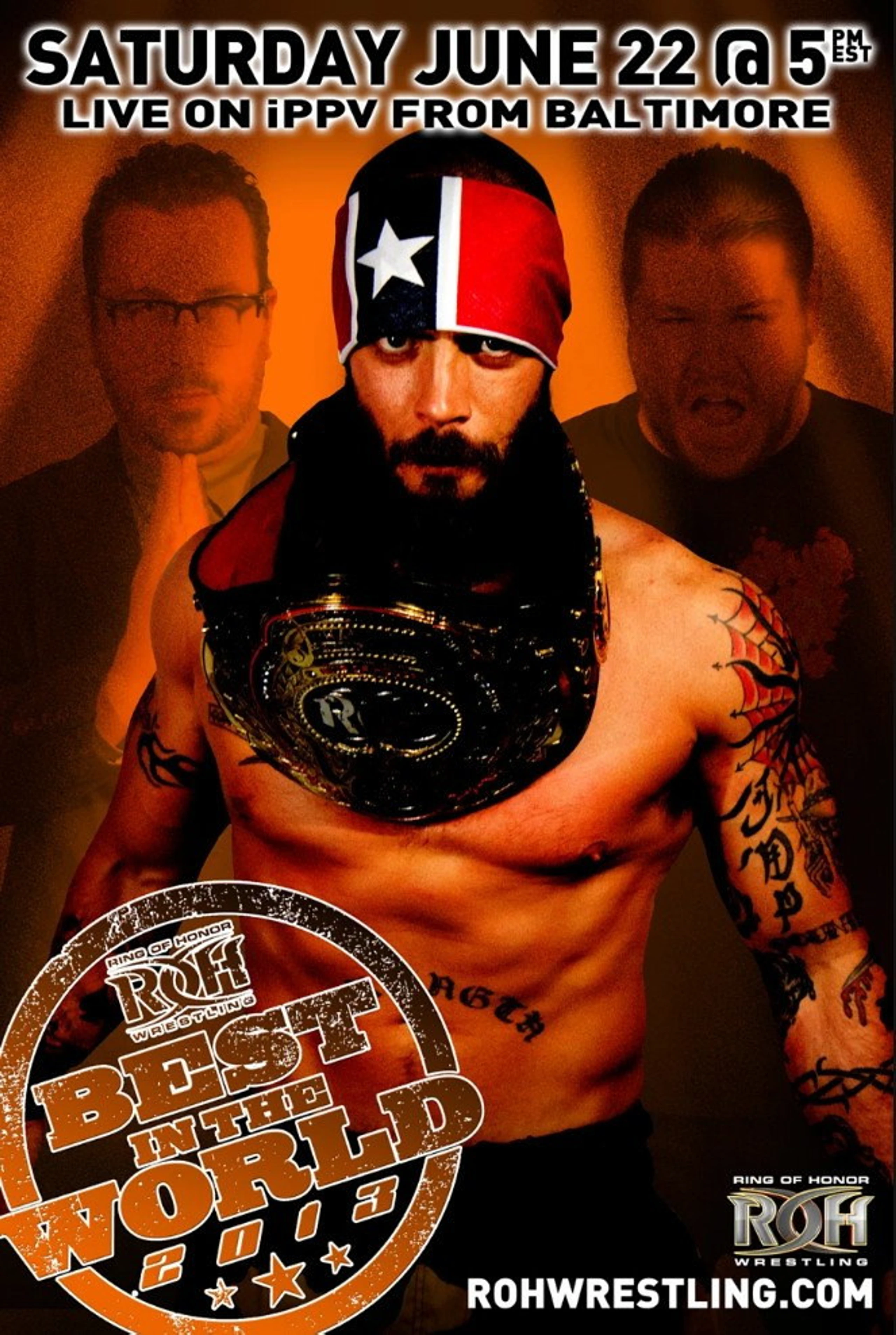 ROH Best In The World 2013