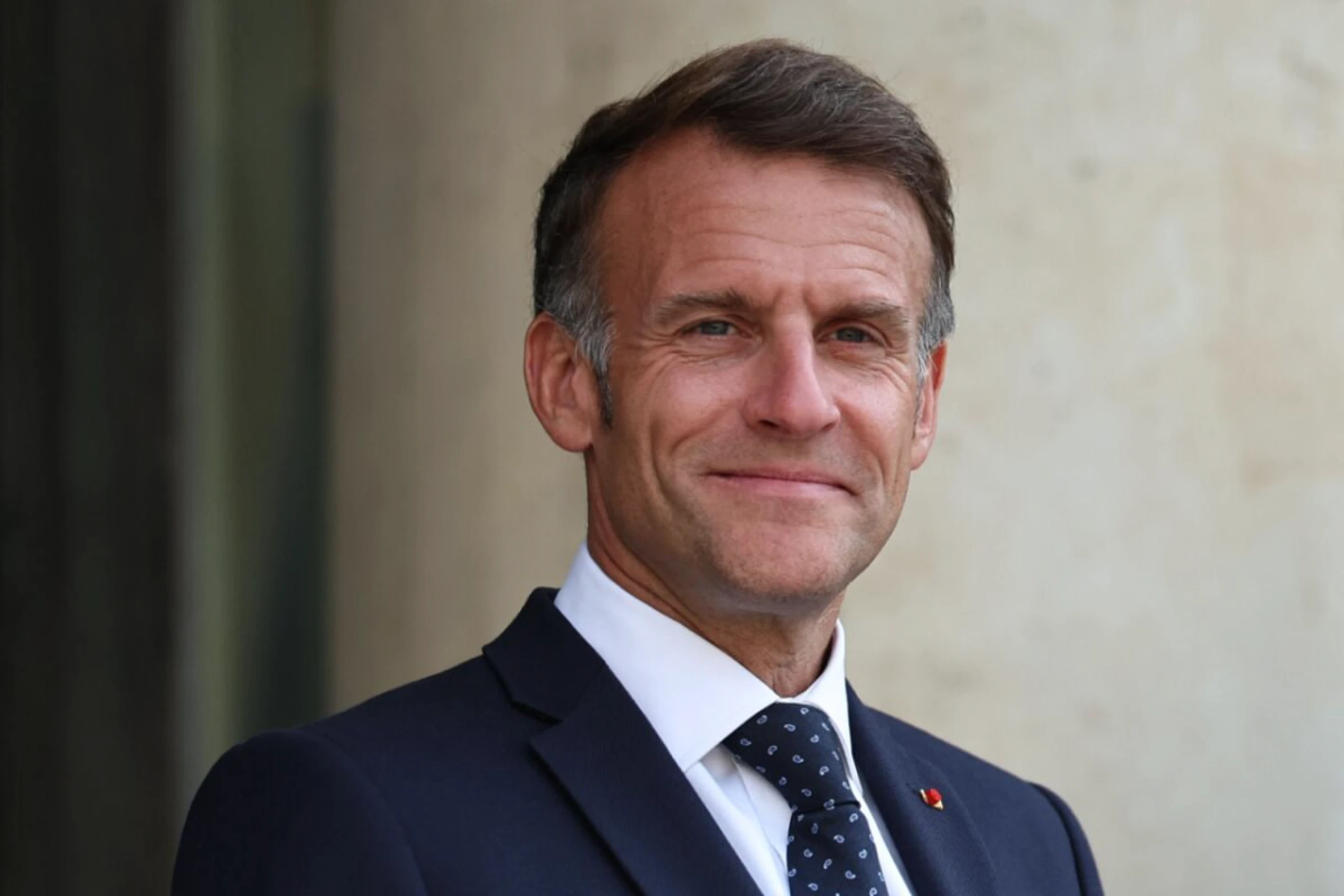 Macron kündigt weitere Abfangraketen für Ukraine an