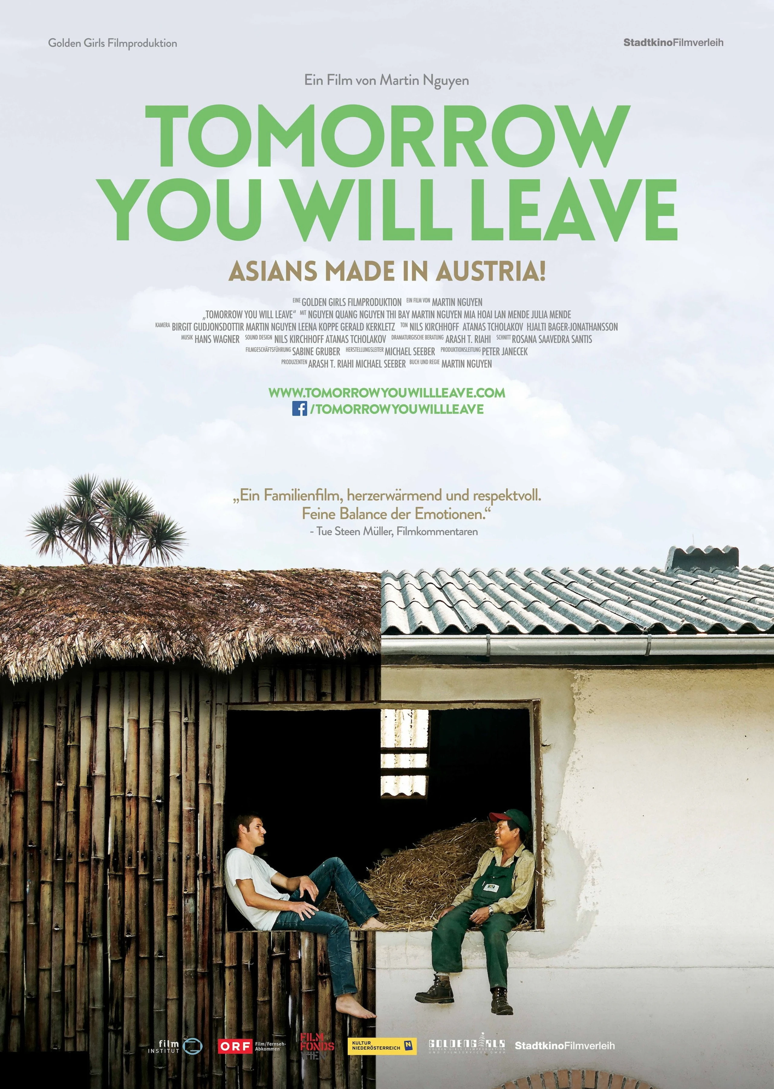 Tomorrow You Will Leave