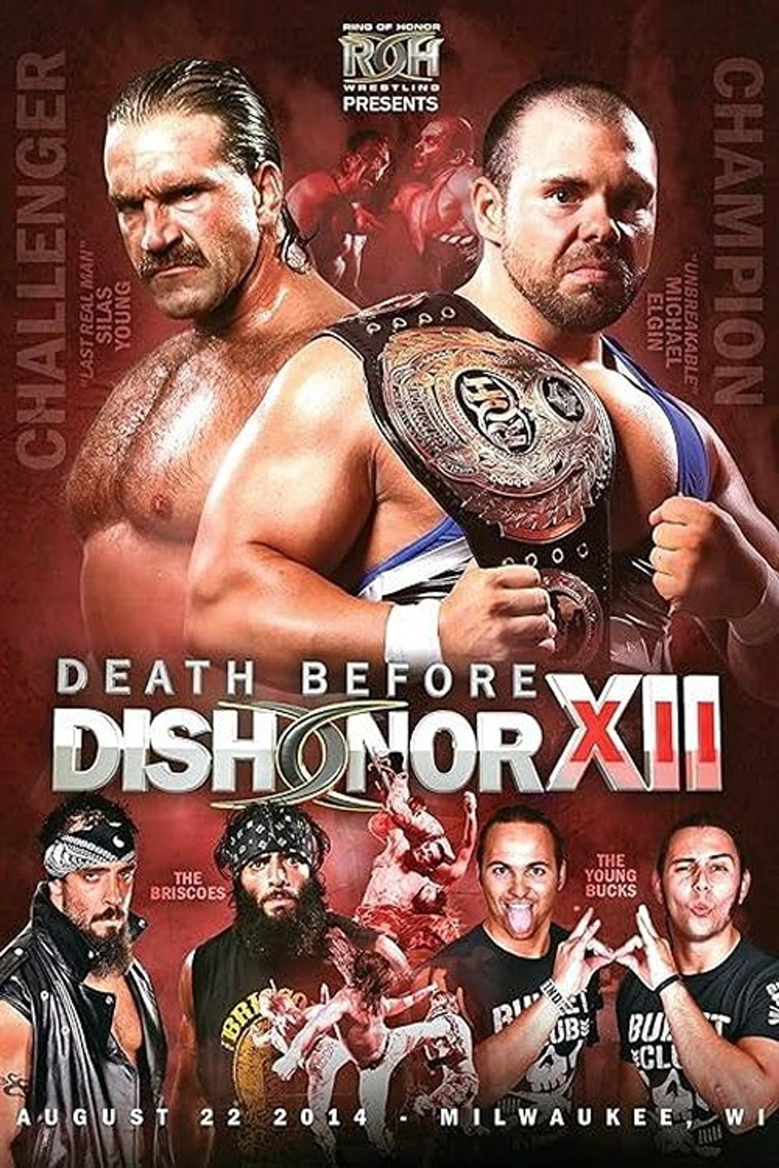 ROH Death Before Dishonor XII - Night 2