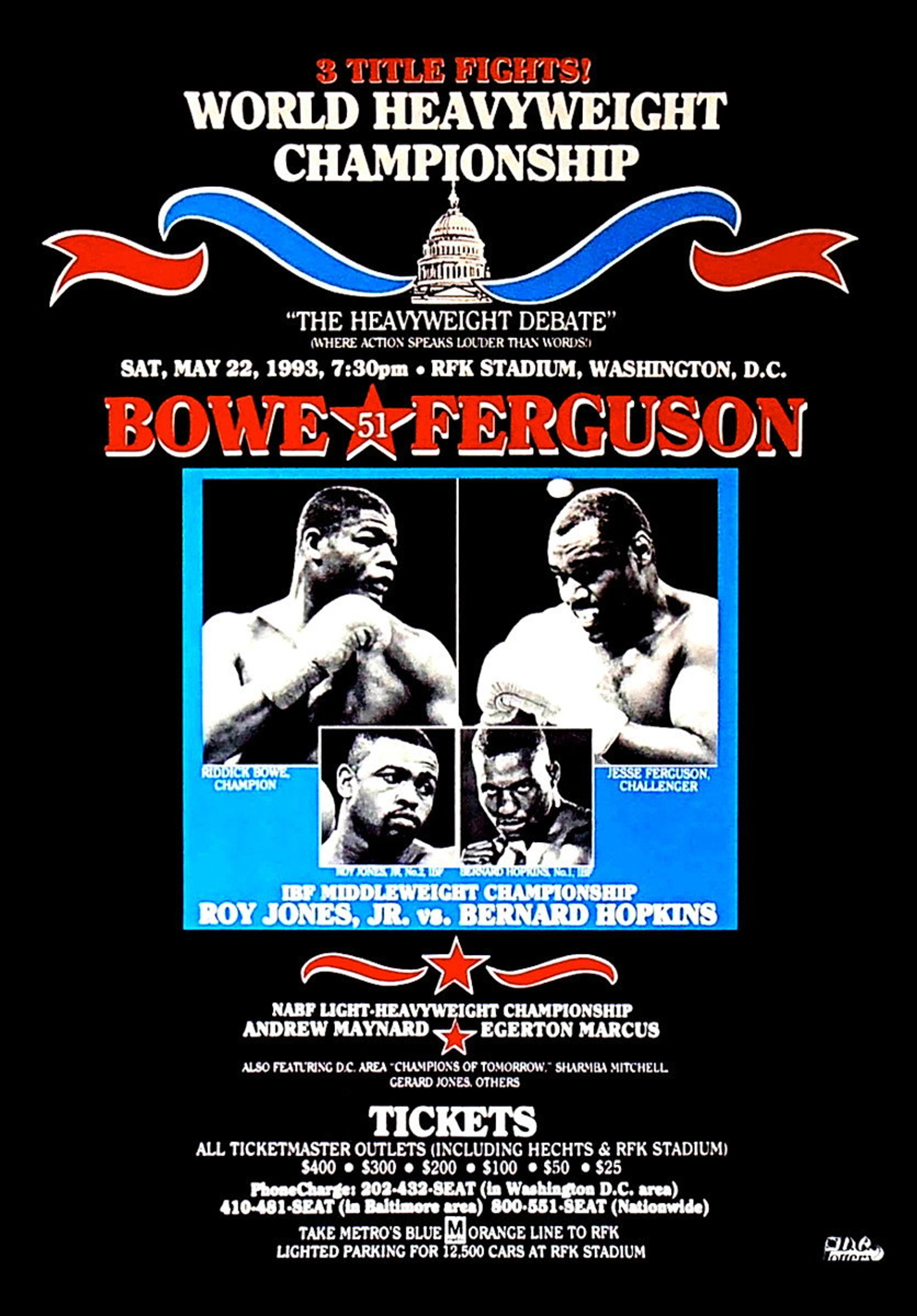 Hopkins Vs Jones Jr.