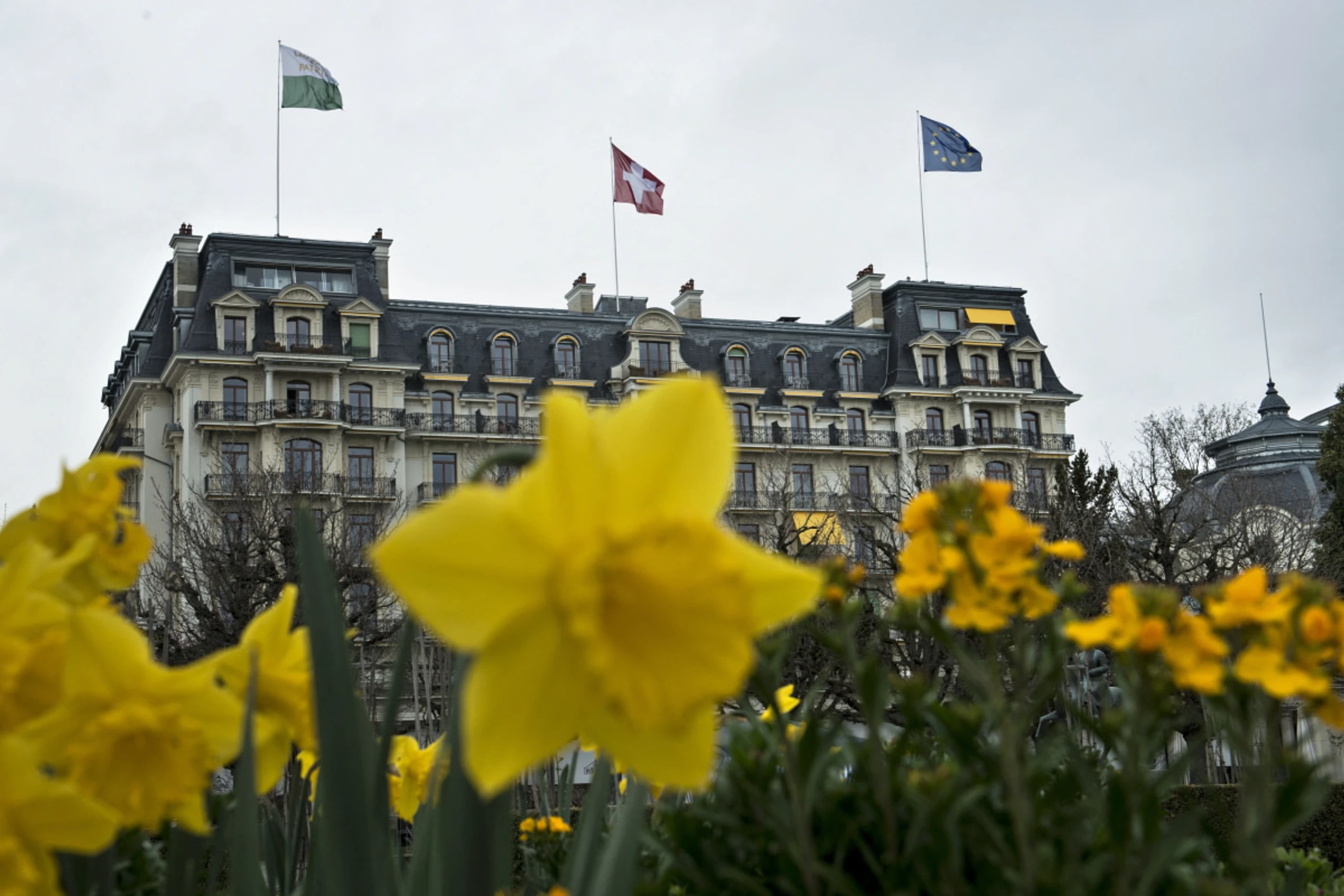 Im Beau Rivage von Lausanne spürte Ian Fleming erste Frühlingsgefühle