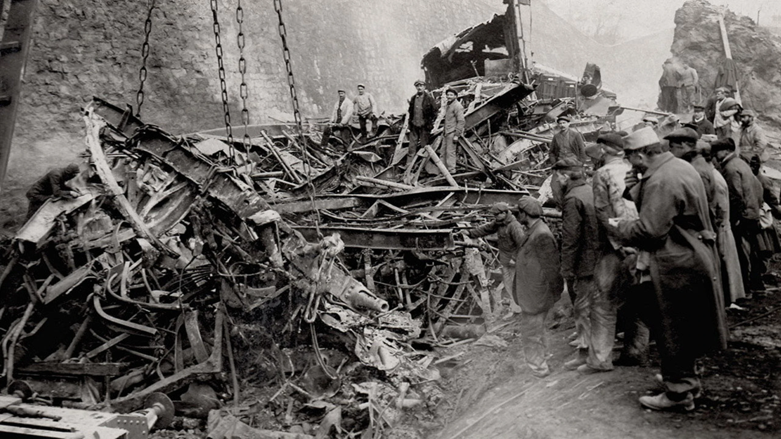 1917, Le train de l'enfer