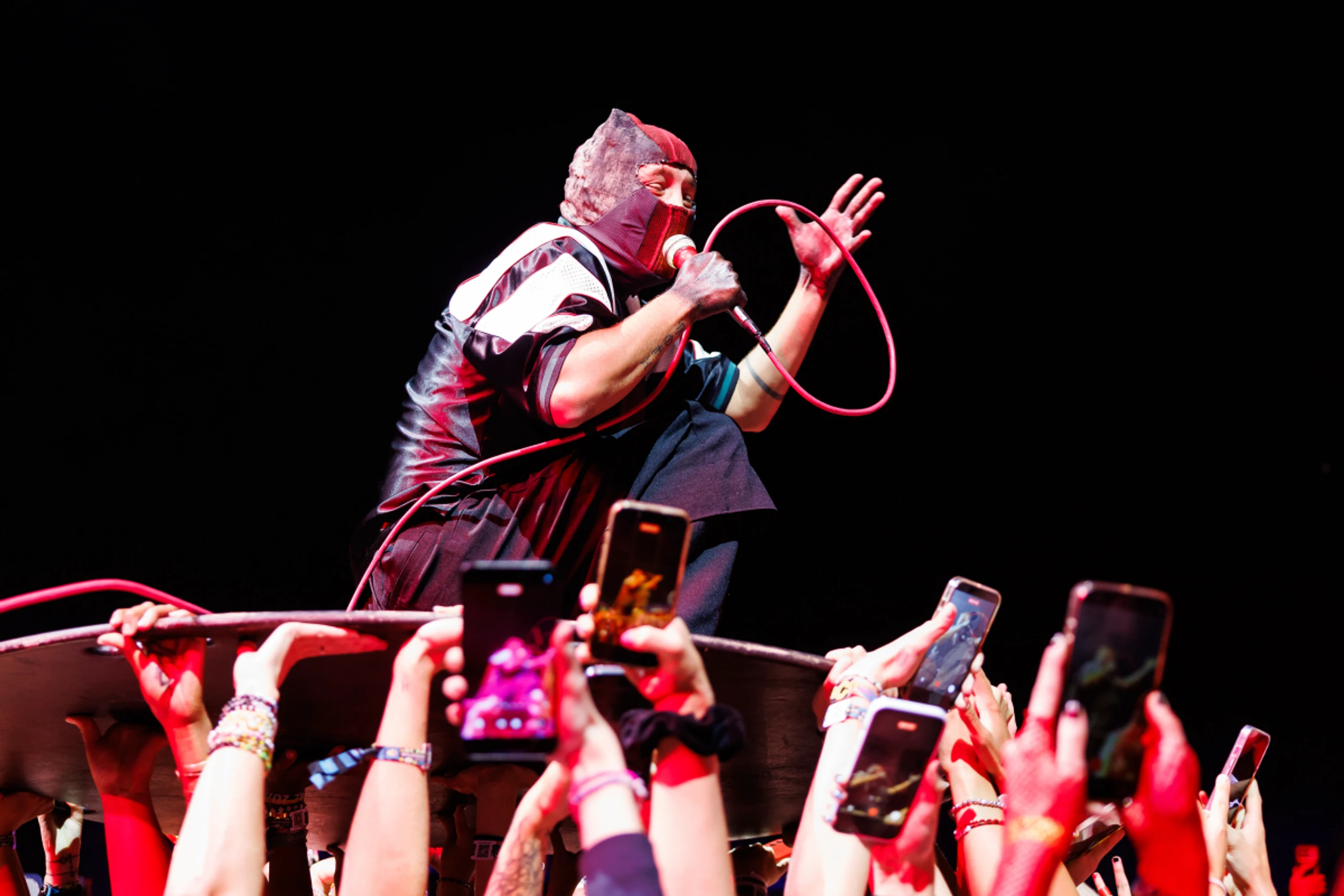 Die 21 Pilots waren Teil des Abschlussprogramms