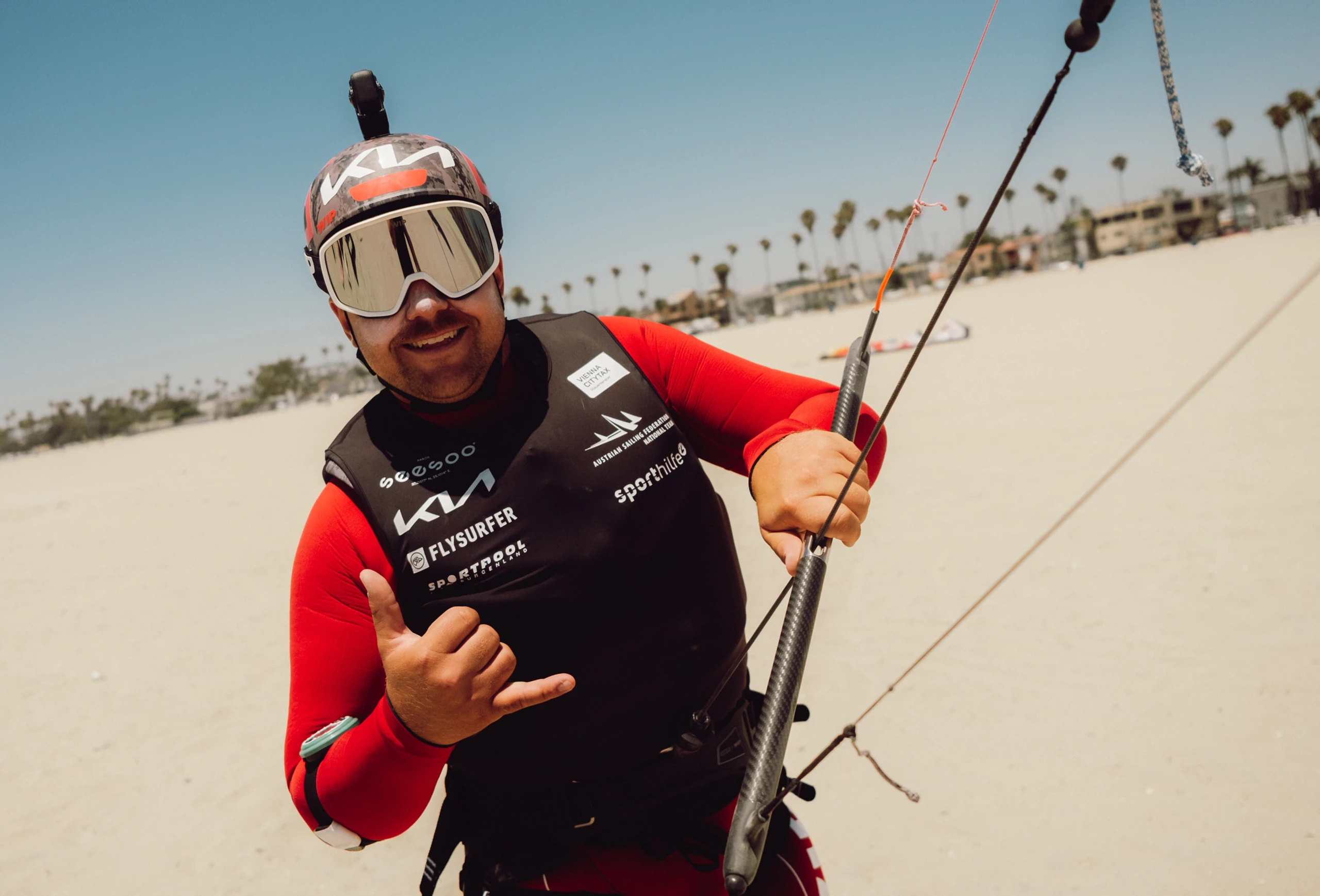 Kitefoil-EM: Bontus will eine Medaille
