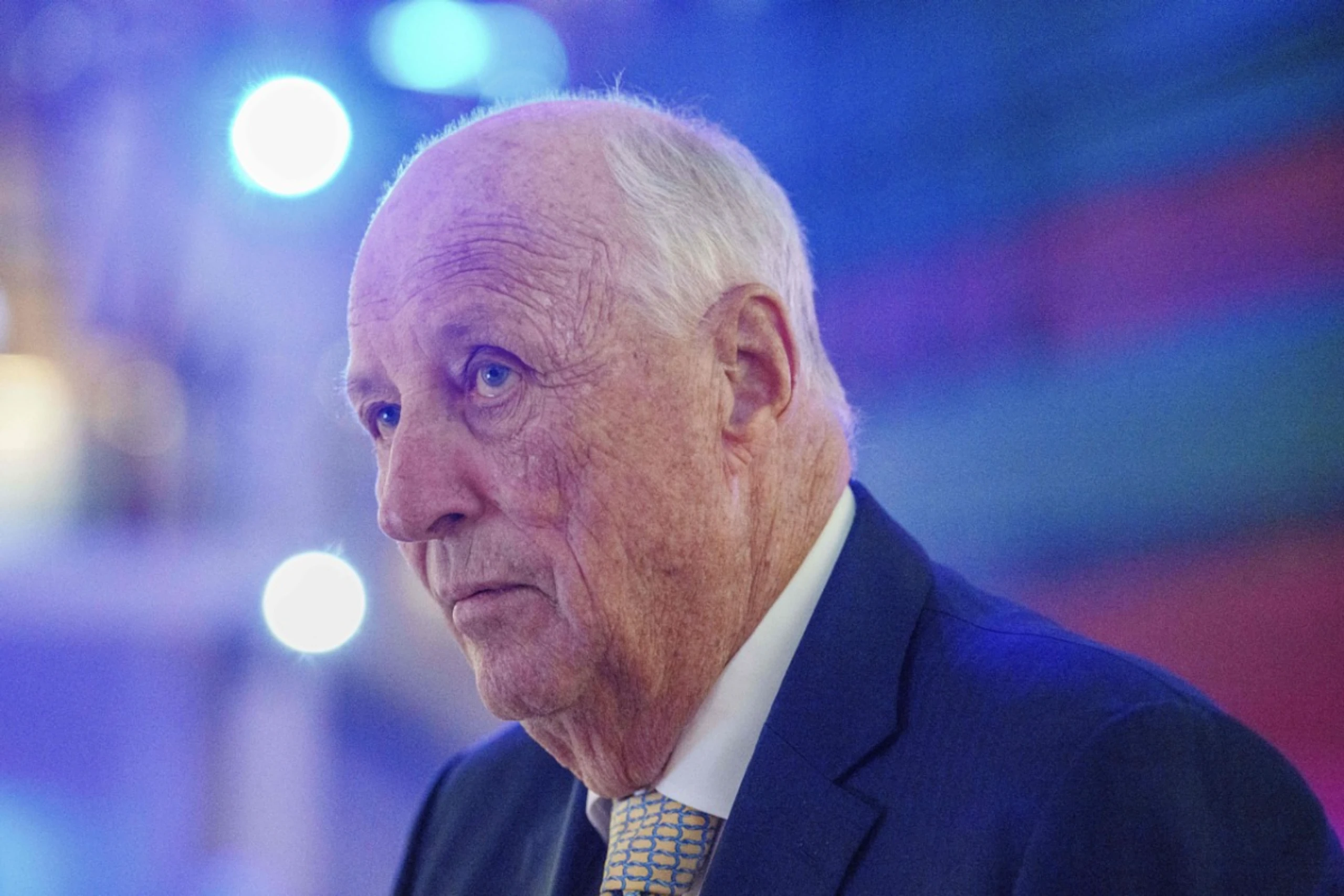 König Harald liegt seit einer Woche im Krankenhaus