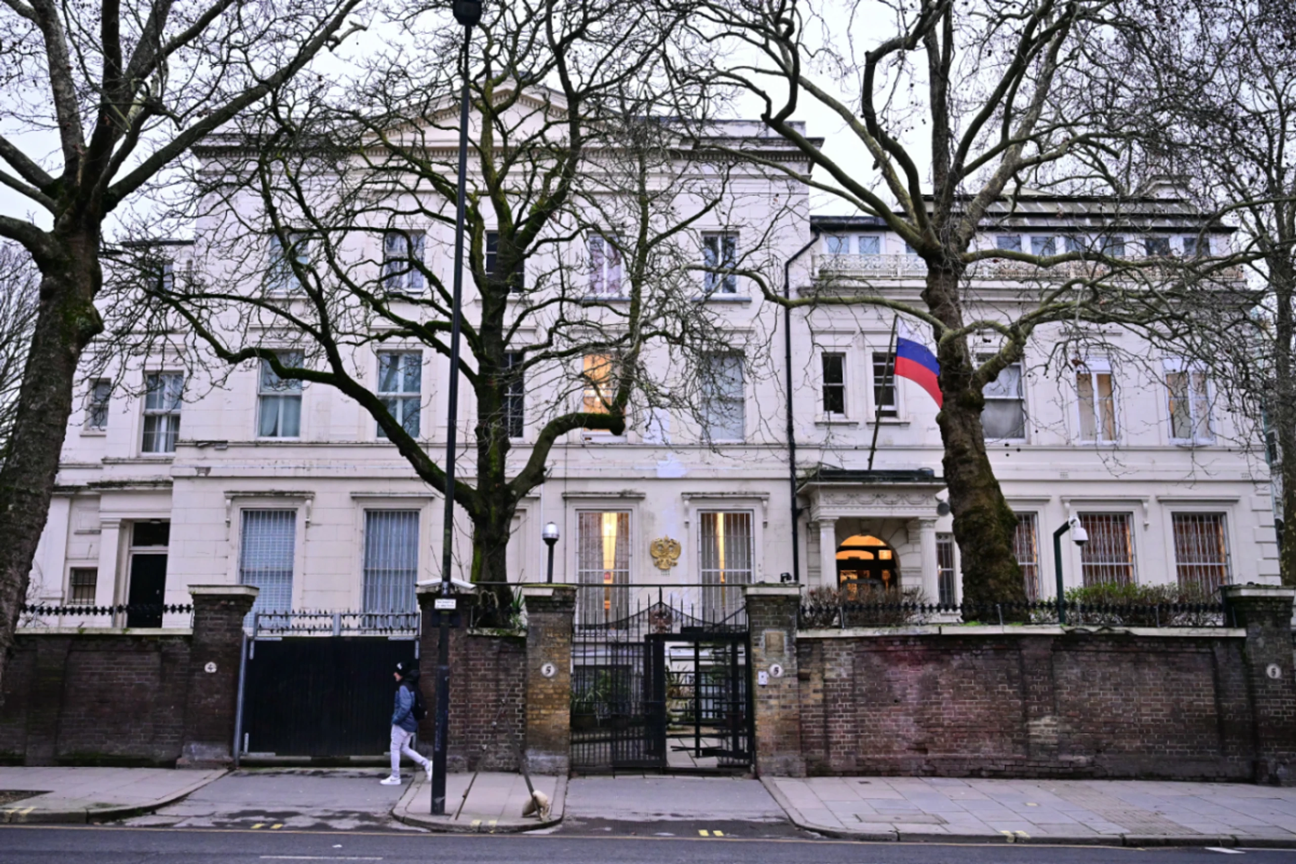 Geschäftsträger leitet russische Botschaft in London