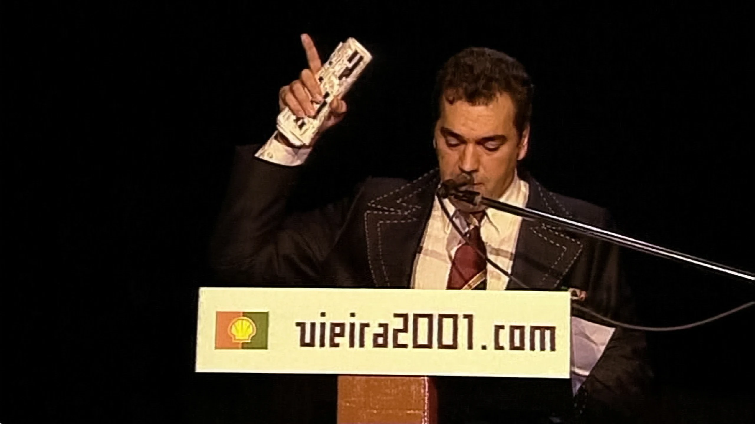 O Candidato Vieira