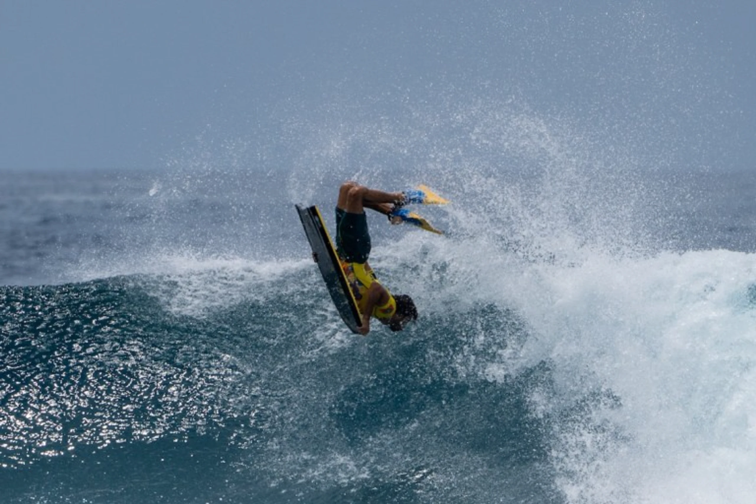 Bodyboarding-Elite gastiert auf Malediven