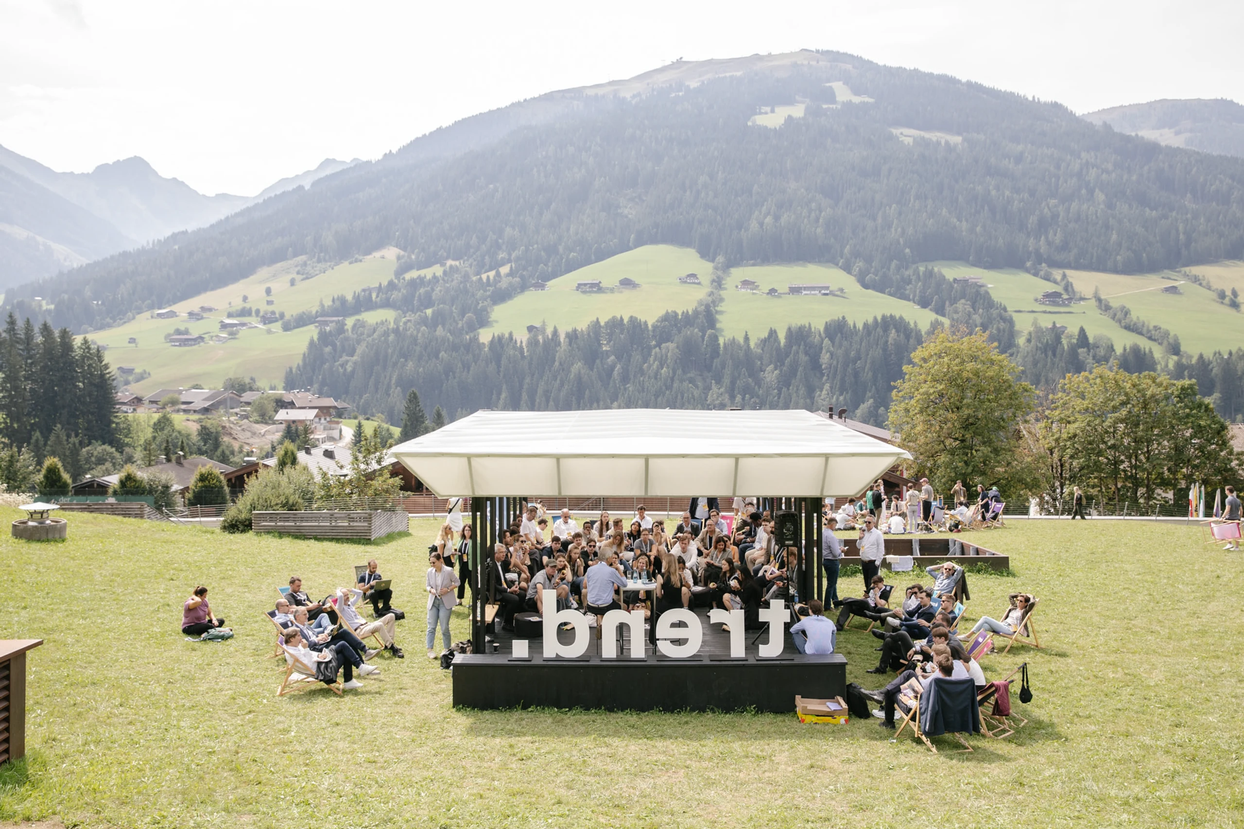 trend in Alpbach: Klima, KI und Führung
