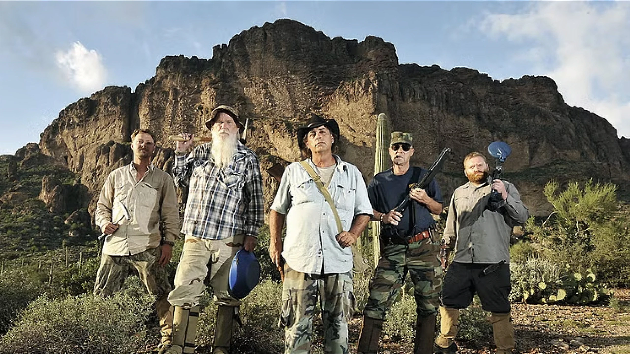 Legend of the Superstition Mountains