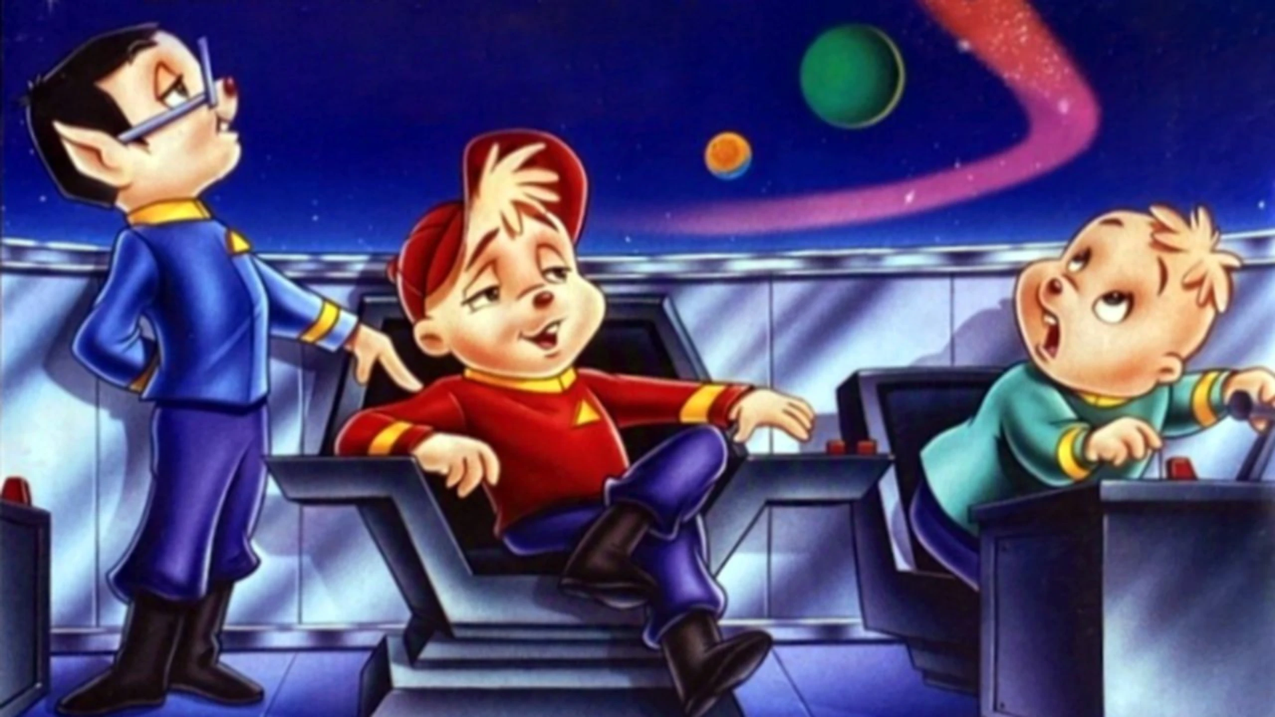 Alvin and the Chipmunks Go to the Movies: Star Wreck