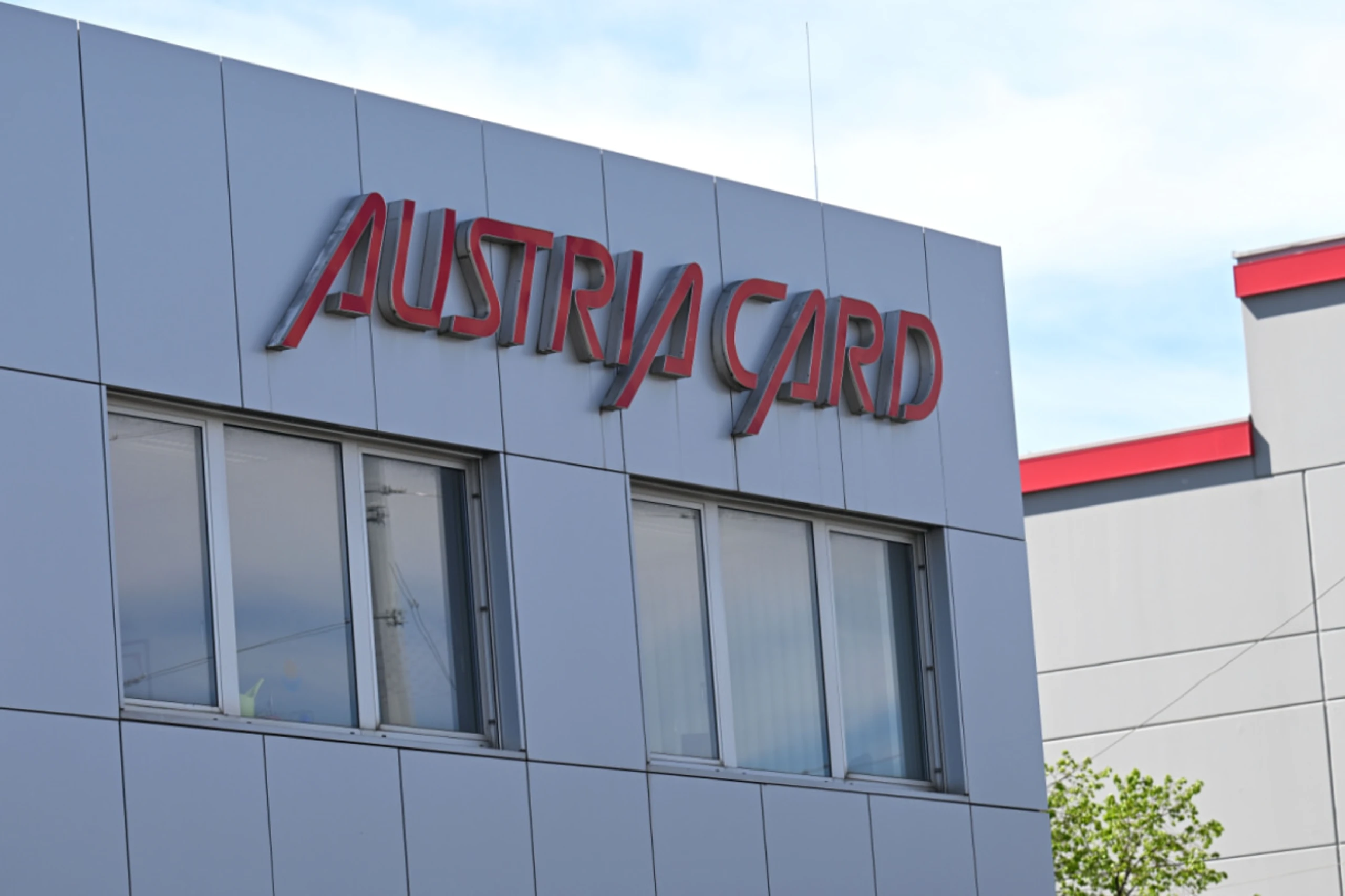 Logo des Kartenherstellers Austriacard