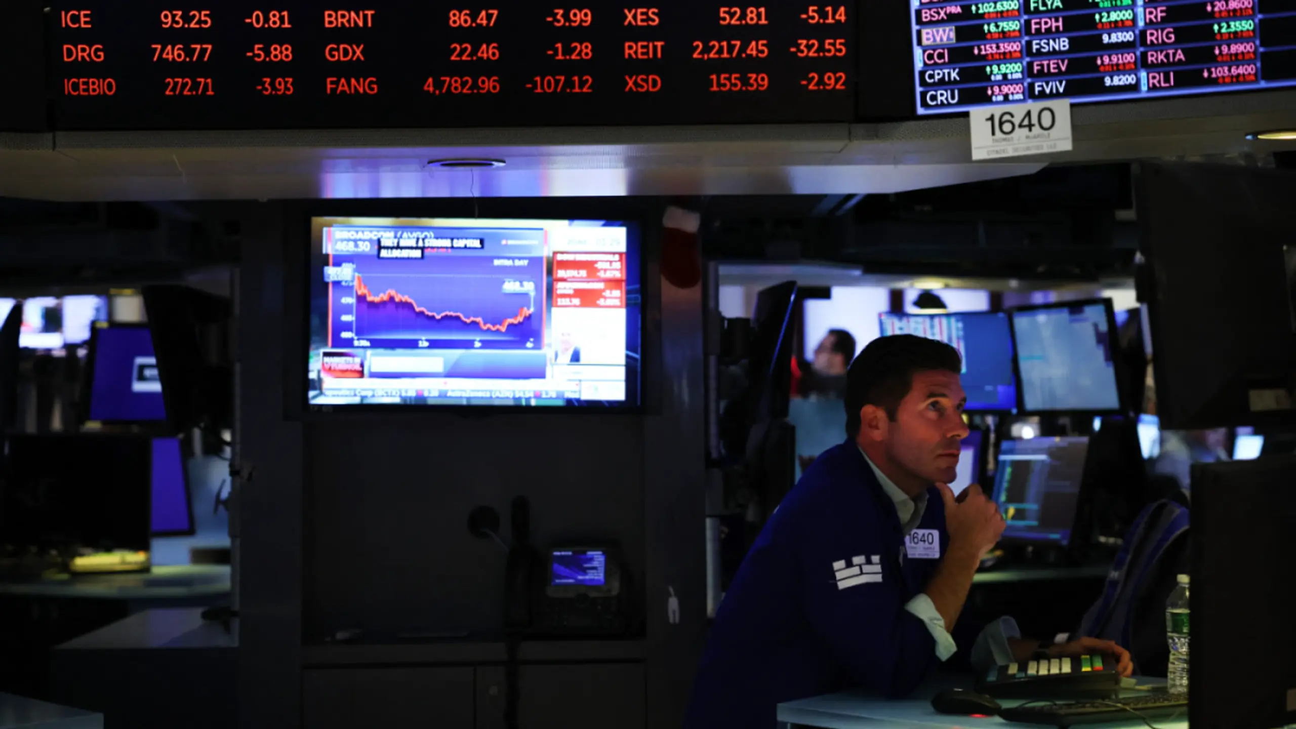 © GETTY IMAGES NORTH AMERICA, SPENCER PLATT, Apa Nasdaq Composite und S&P mit Abschlägen