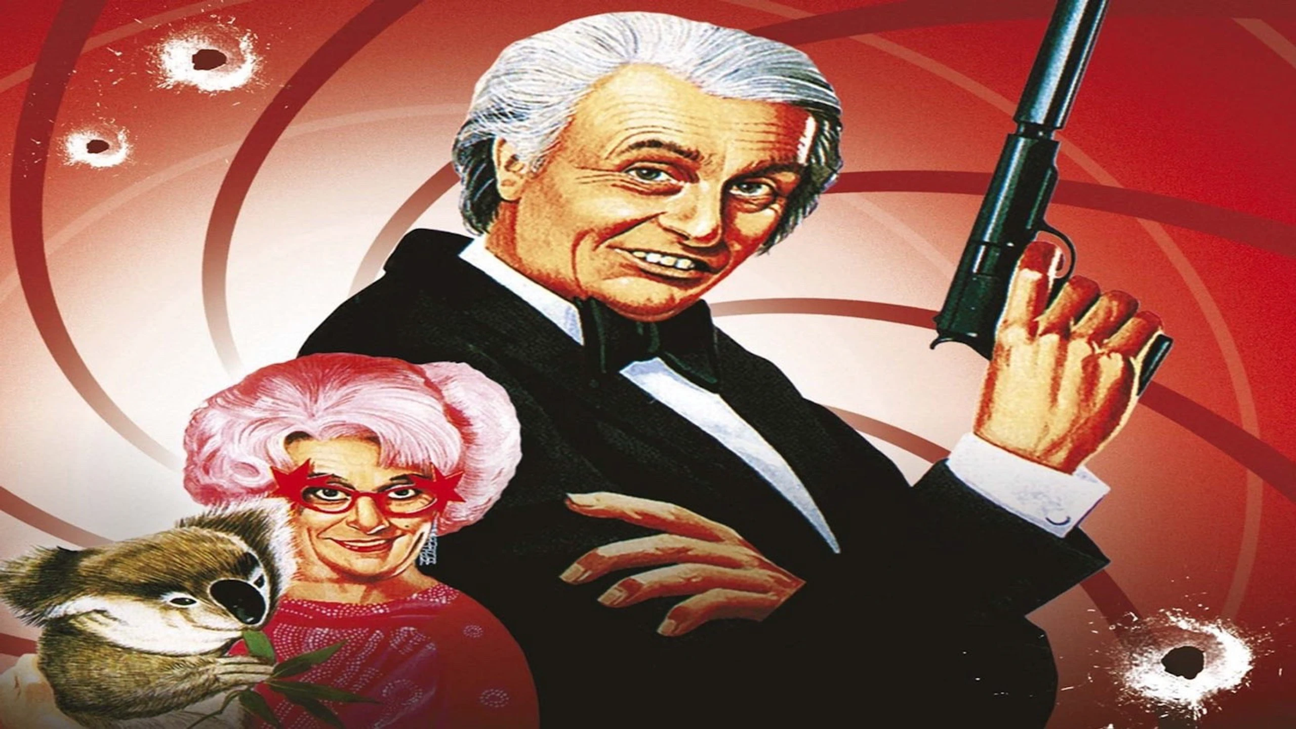 Les Patterson rettet die Welt