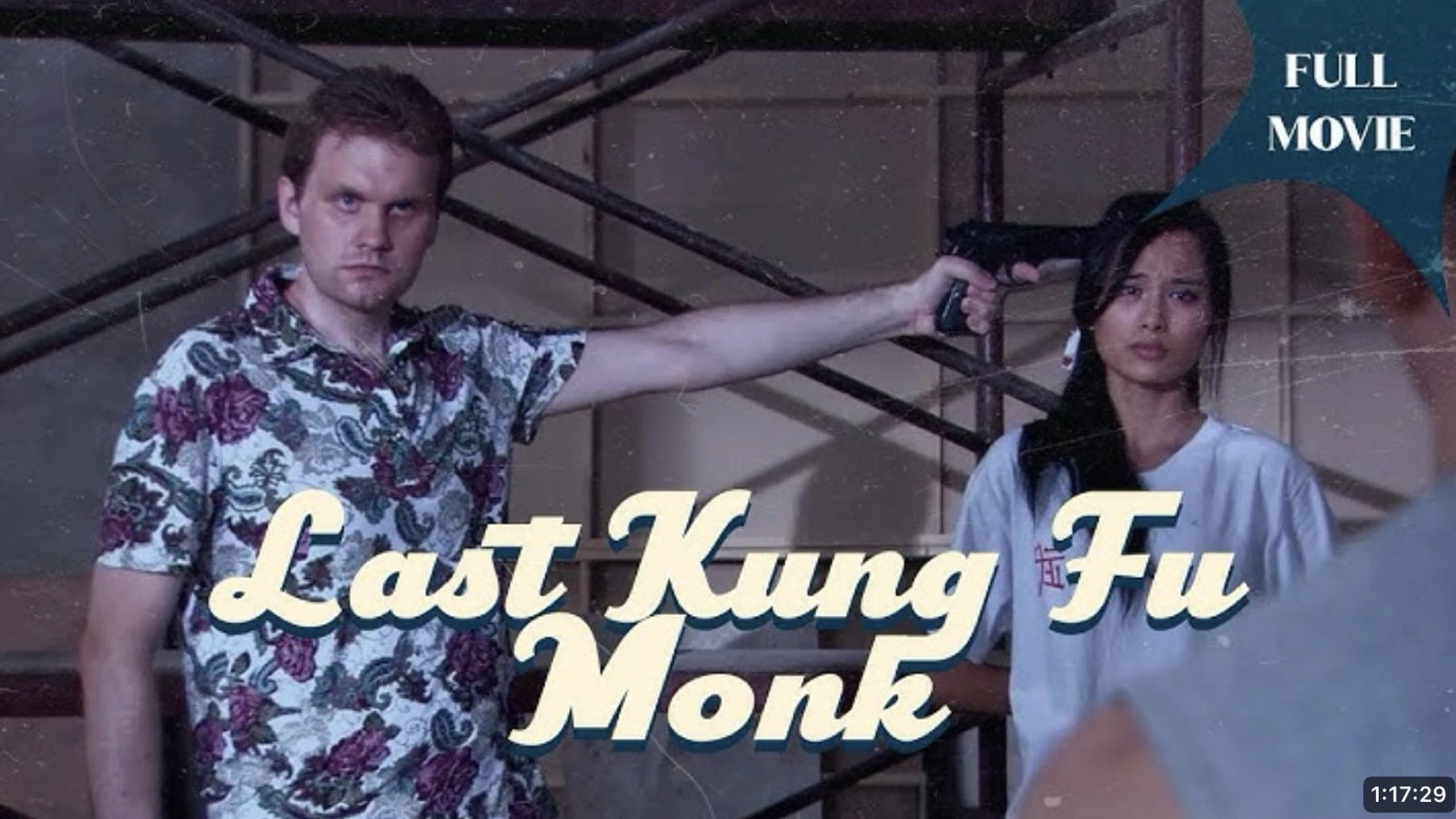 Kung Fu Monk