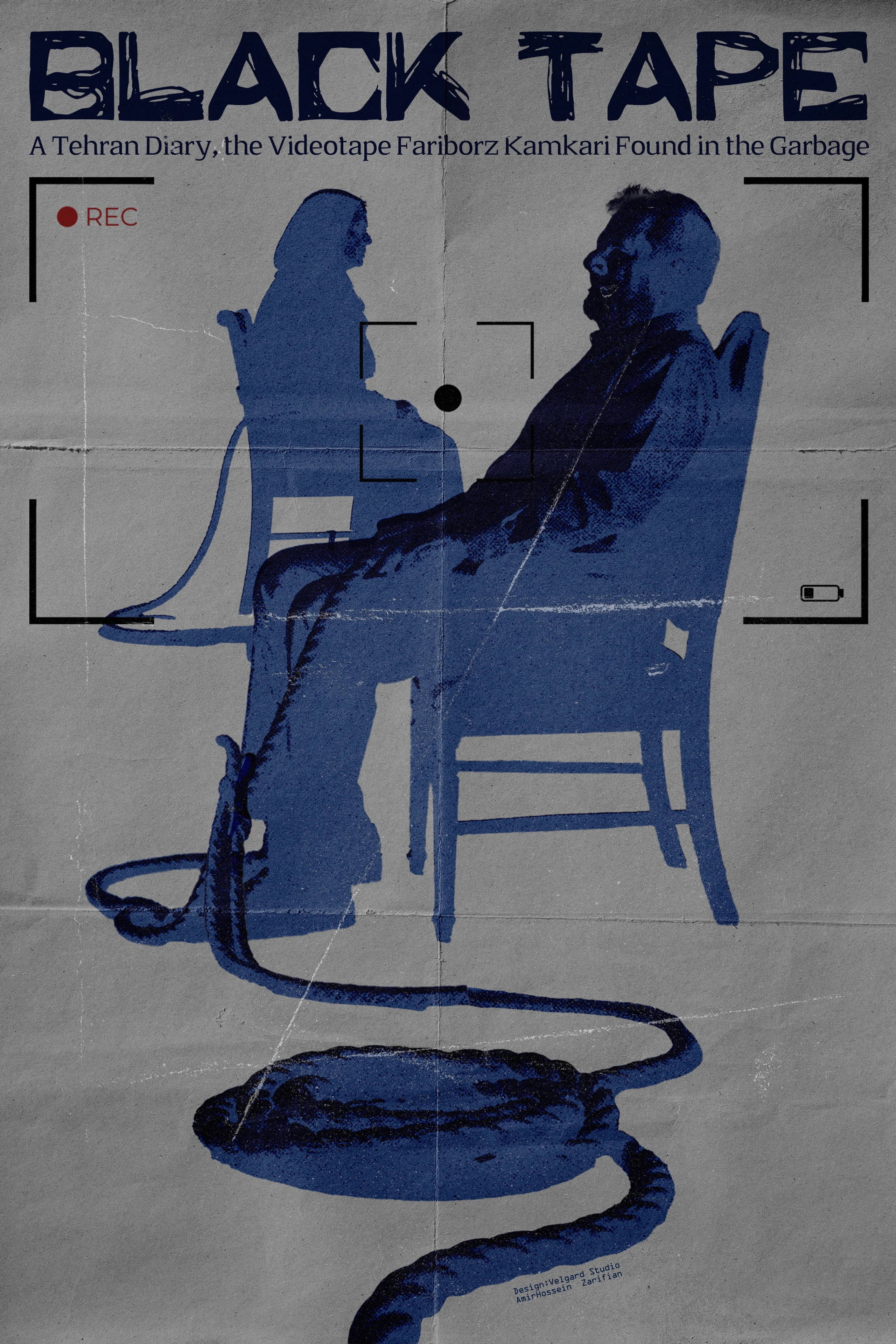 Black Tape: A Tehran Diary, the Videotape Fariborz Kambari Found in the Garbage