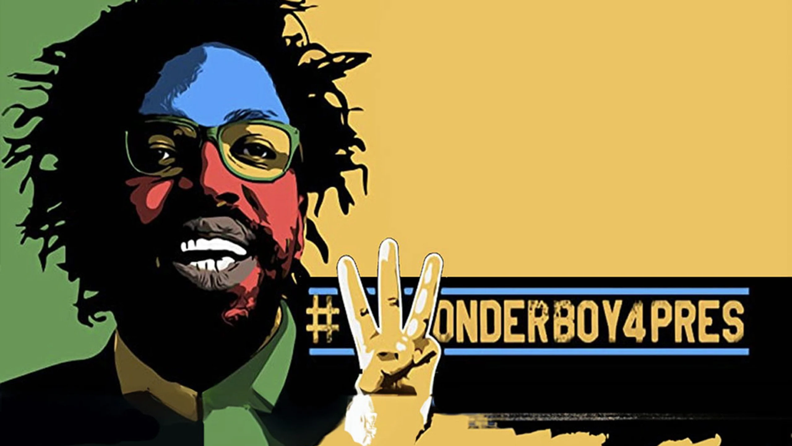Wonder Boy For President
