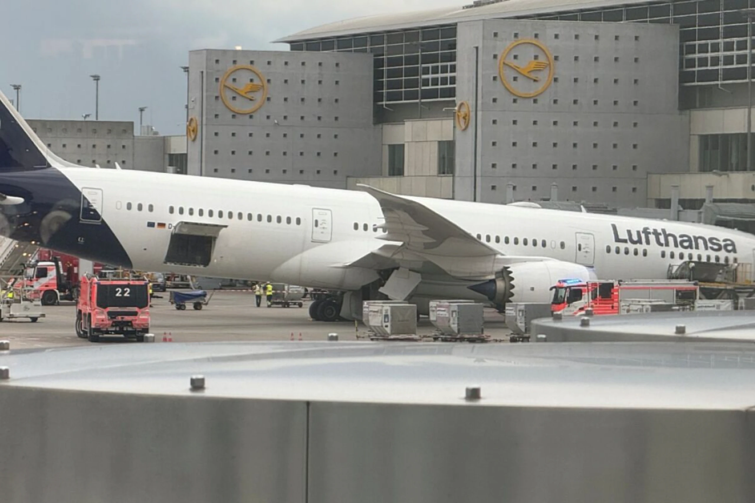 ++ ARCHIVBILD ++ Die deutschen Flughäfen rechnen für 2026 mit 217 Millionen Passagieren