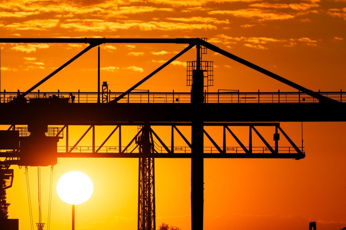 Bruttoinlandsprodukt stieg im zweiten Quartal gegenüber dem Vorquartal um 0,3 Prozent