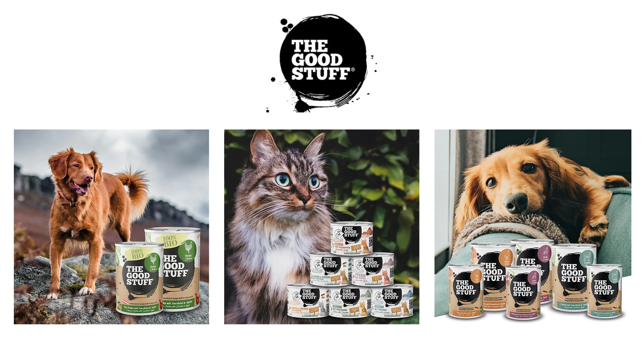 GEWINNSPIEL: Futterpackages von THE GOODSTUFF für Hund & Katze gewinnen