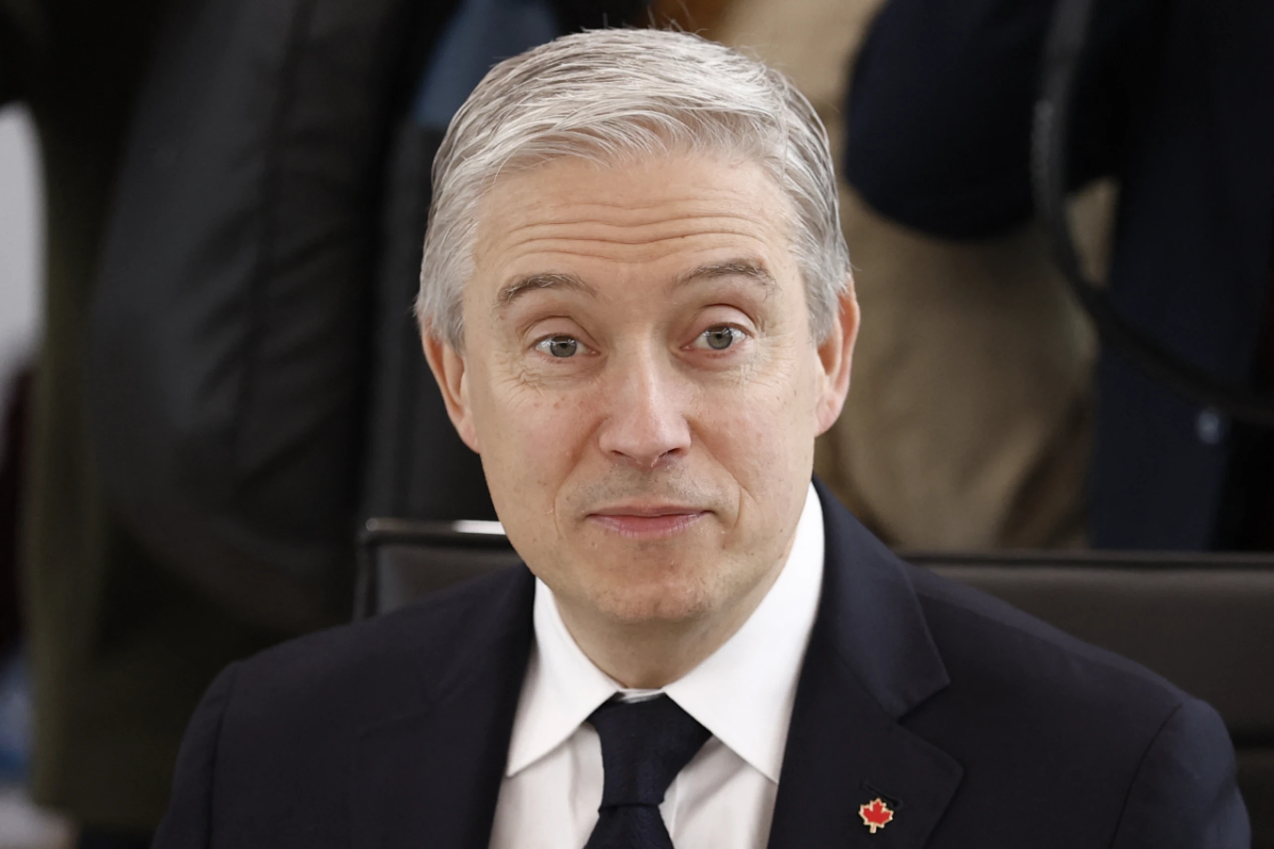 Der kanadische Finanzminister François-Philippe Champagne