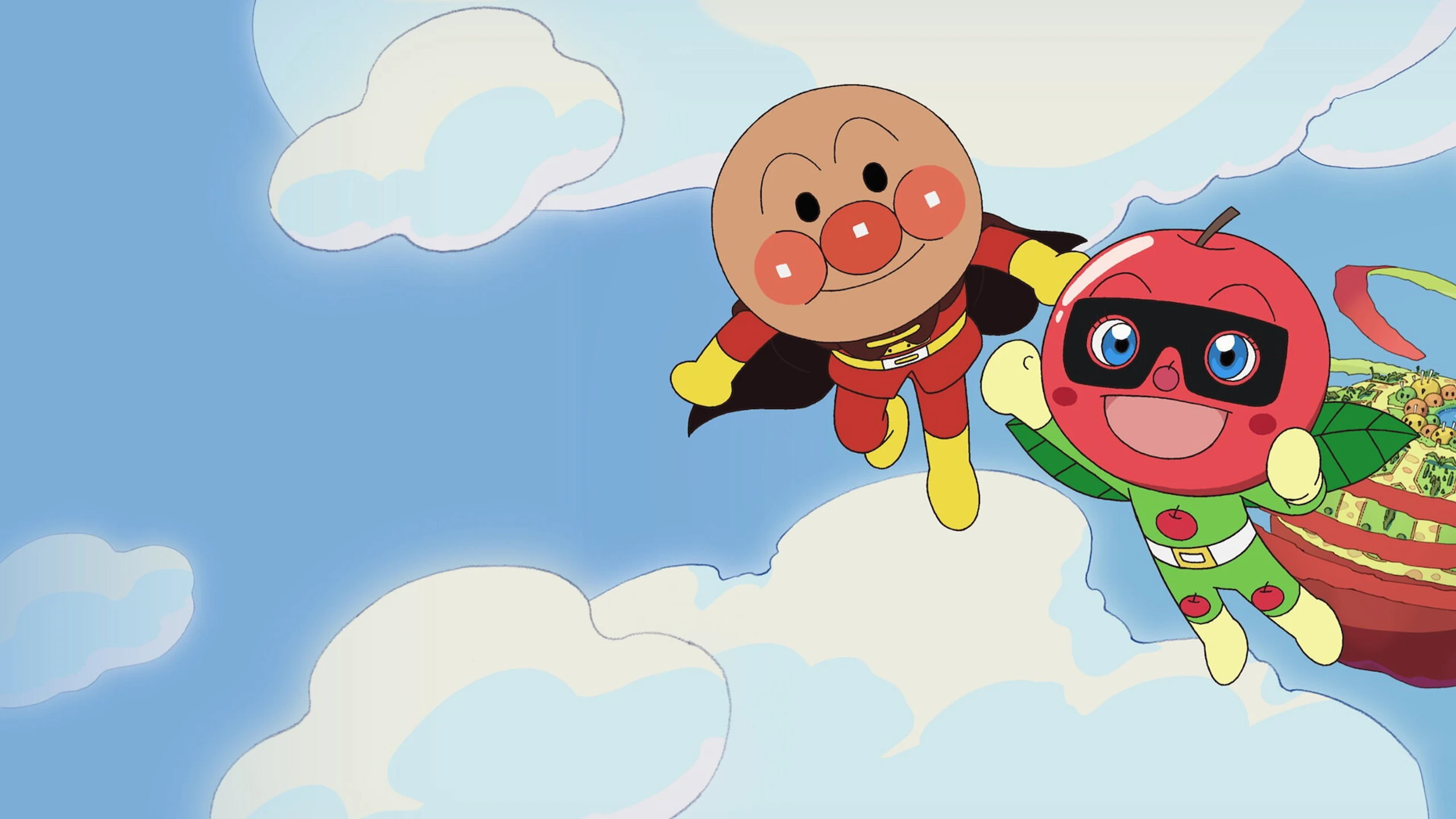 Go! Anpanman: Apple Boy and Everyone's Hope