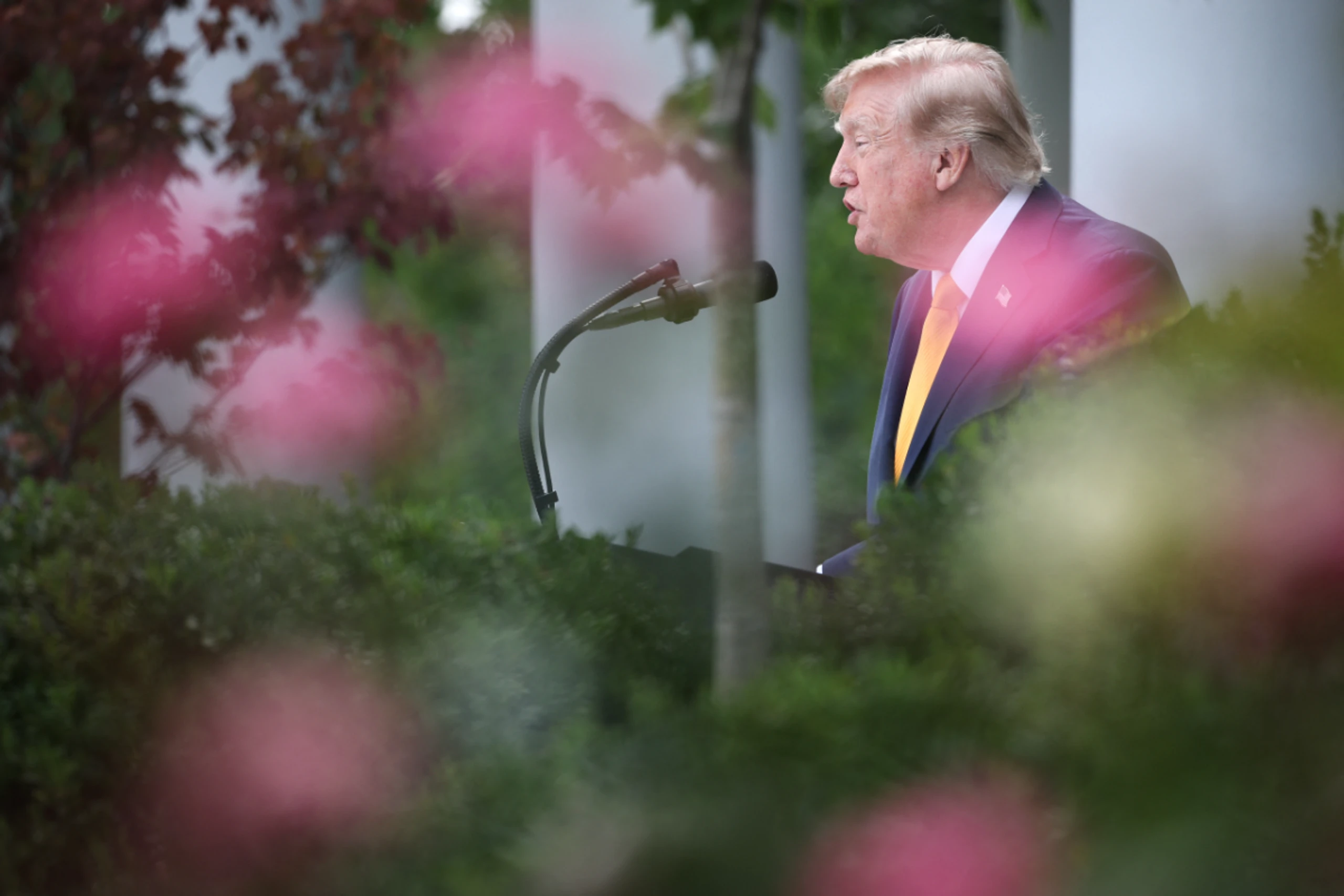 US-Präsident kündigte "Null-Toleranz-Politik" an