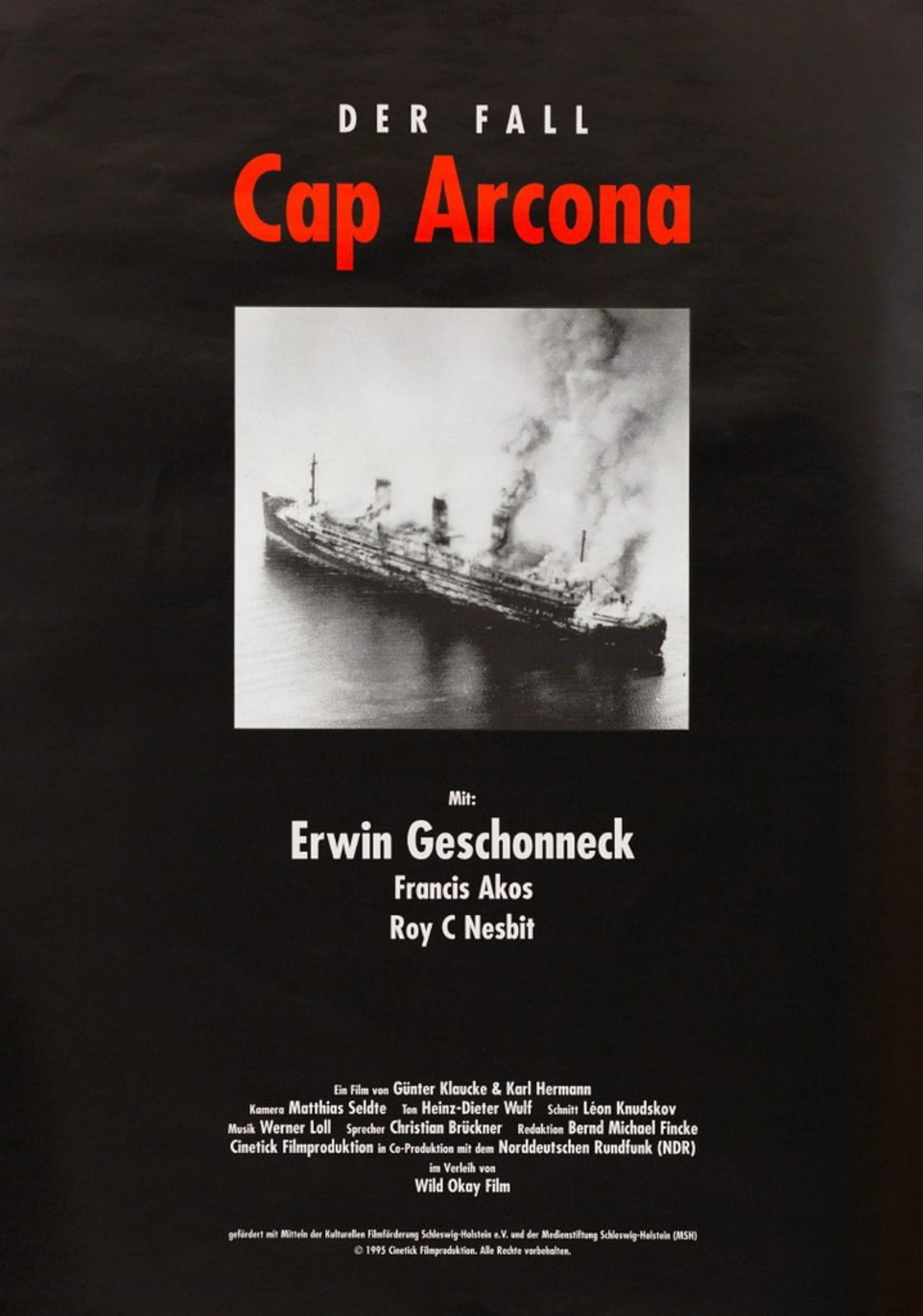 Der Fall Cap Arkona