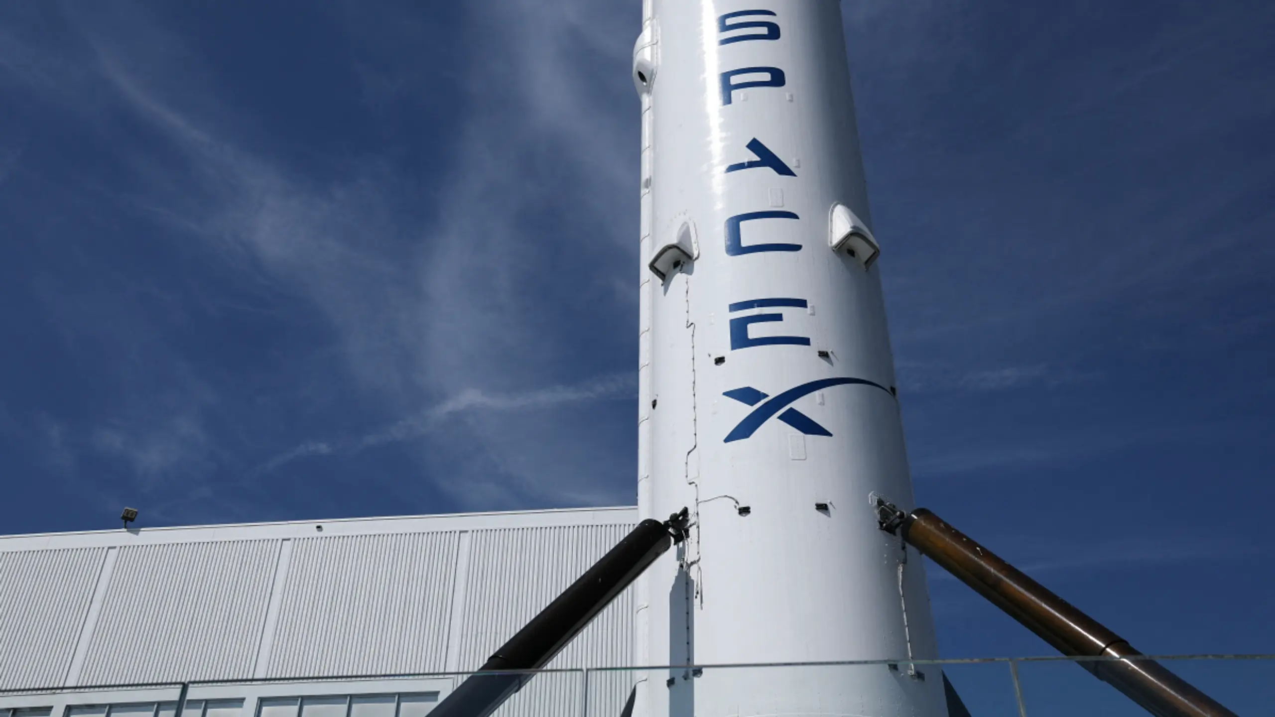 © AFP, PATRICK T. FALLON, Apa Musk spricht von über 30 Starts pro Tag