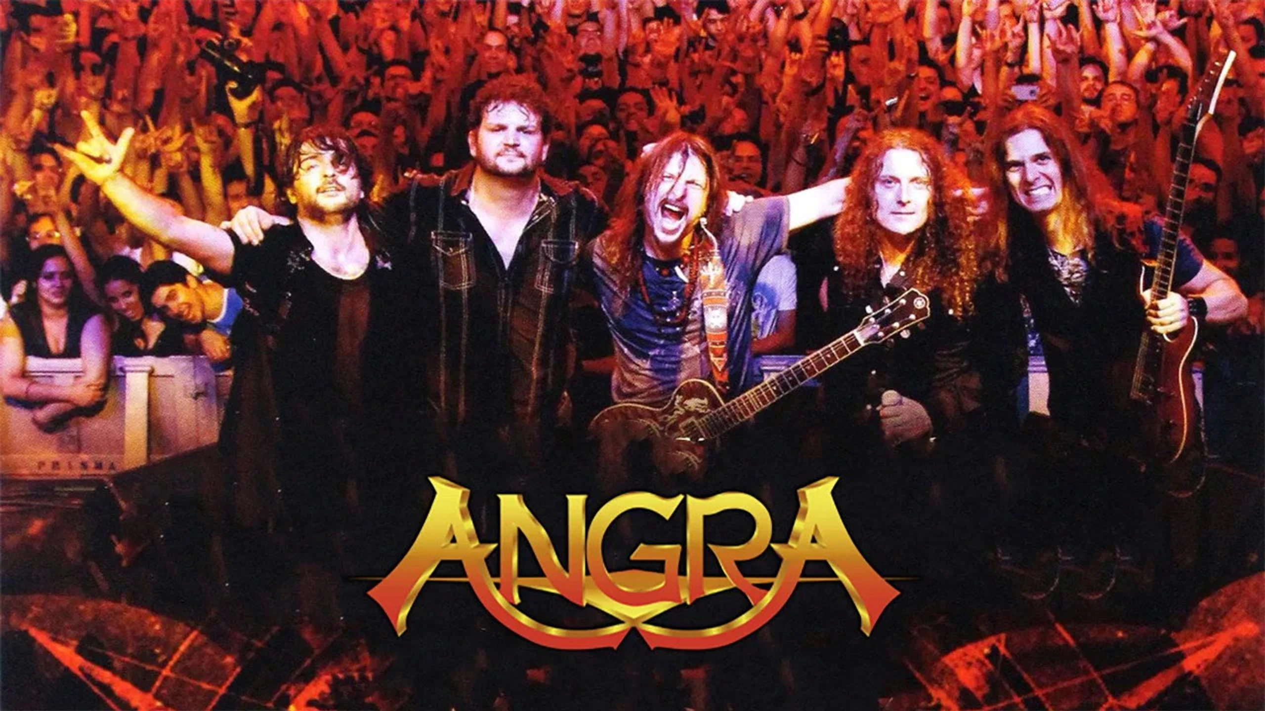 Angra - Angels Cry 20th Anniversary Tour