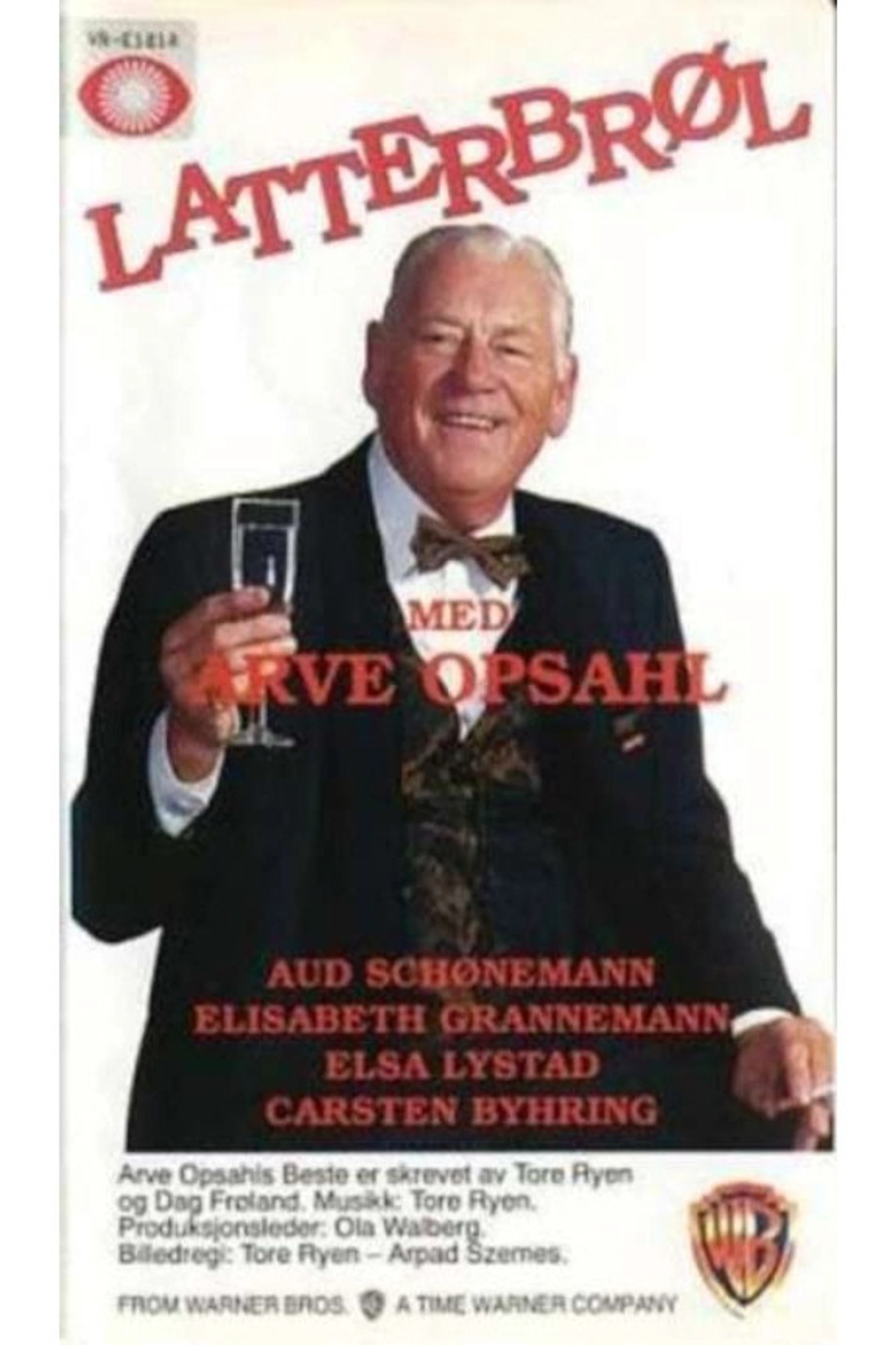 Latterbrøl med Arve Opsahl