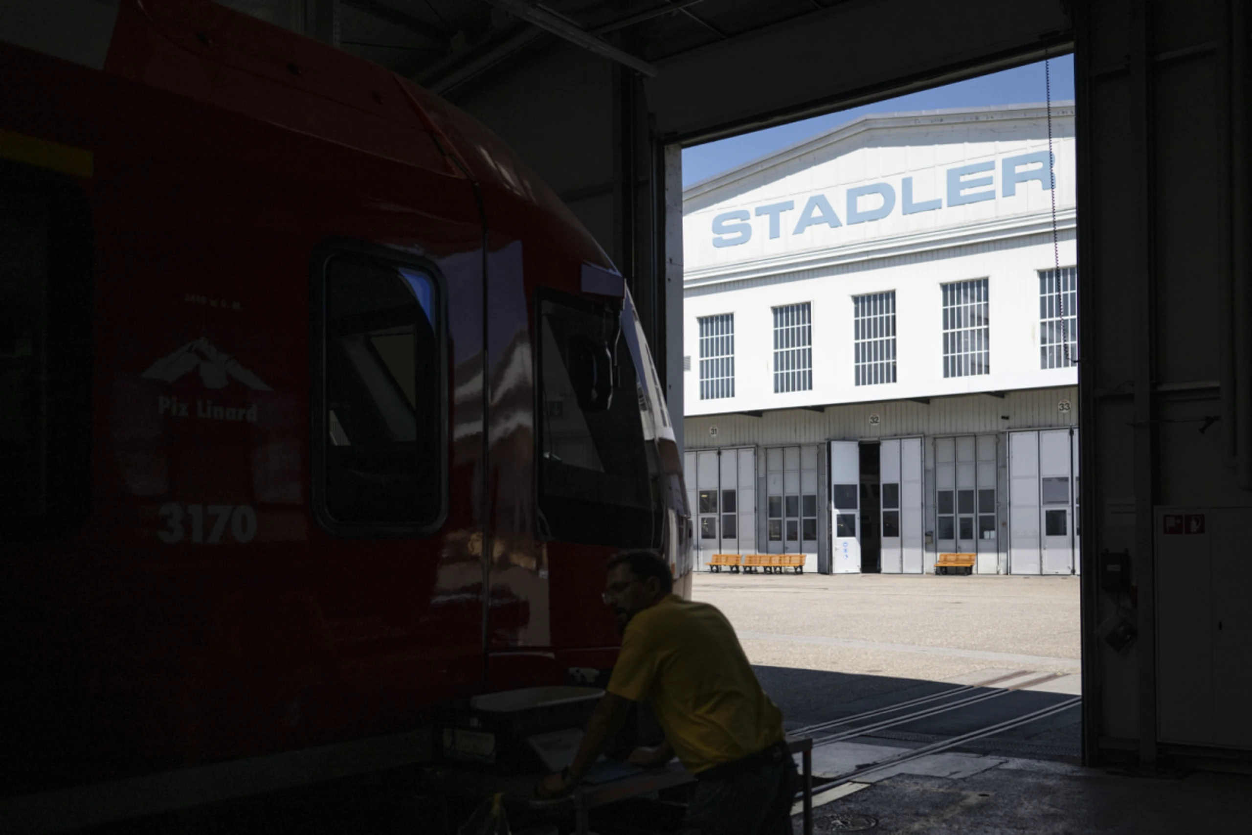 Stadler konnte zulegen